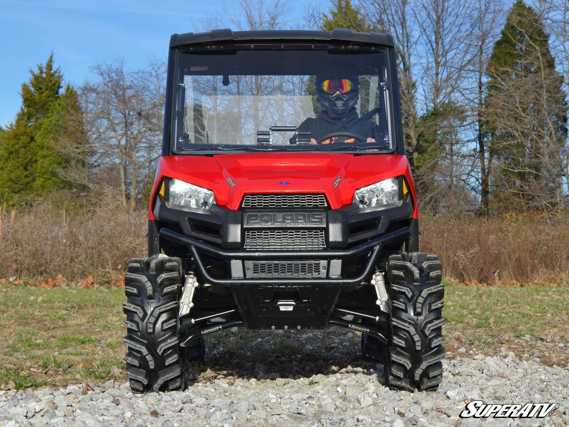 Polaris Ranger Midsize 570 High-Clearance 1.5" Forward Offset A-Arms