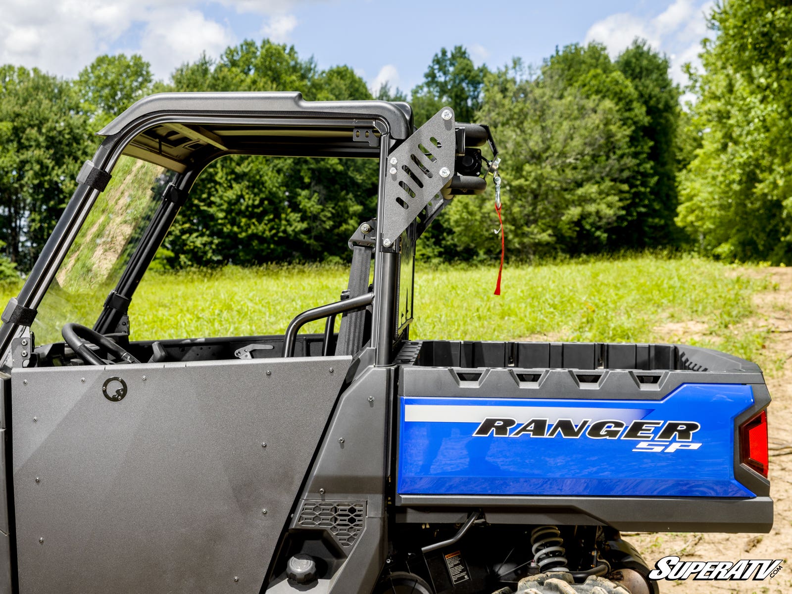 Polaris Ranger Midsize 500 Game Loader Rack