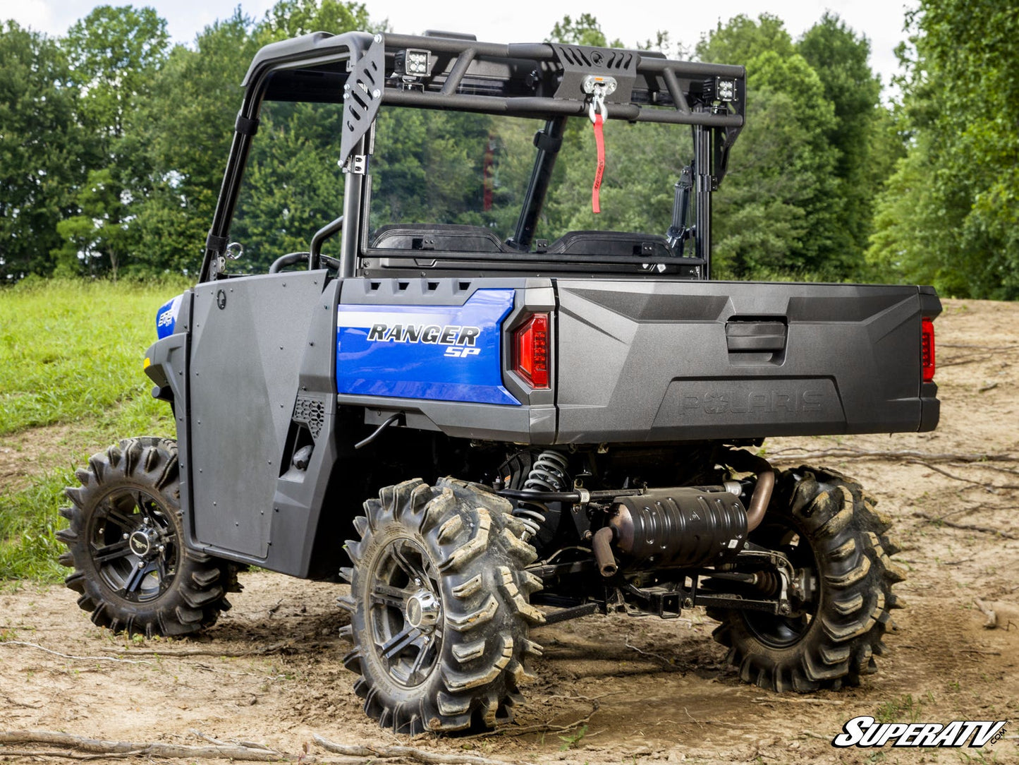 Polaris Ranger EV Game Loader Rack