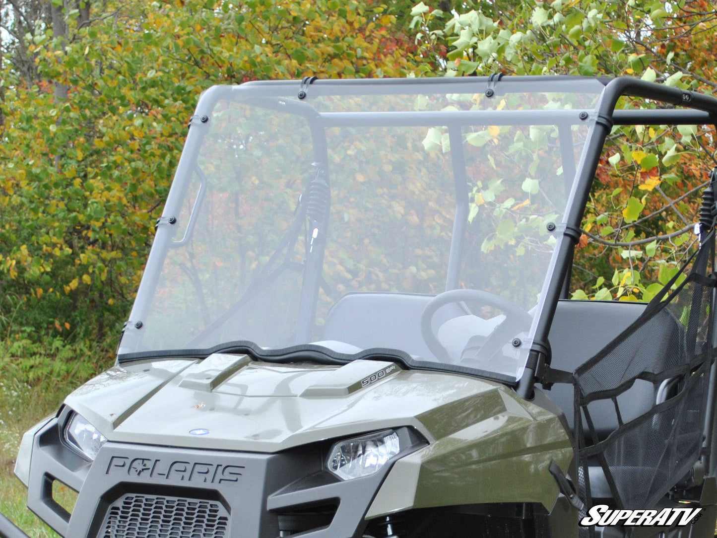 Polaris Ranger Midsize Full Windshield