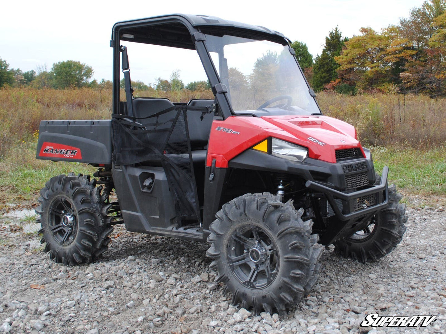 Polaris Ranger Midsize SP 570 Full Windshield