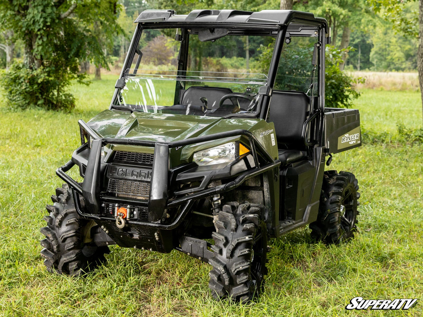 Polaris Ranger Midsize Half Windshield (2015+) 