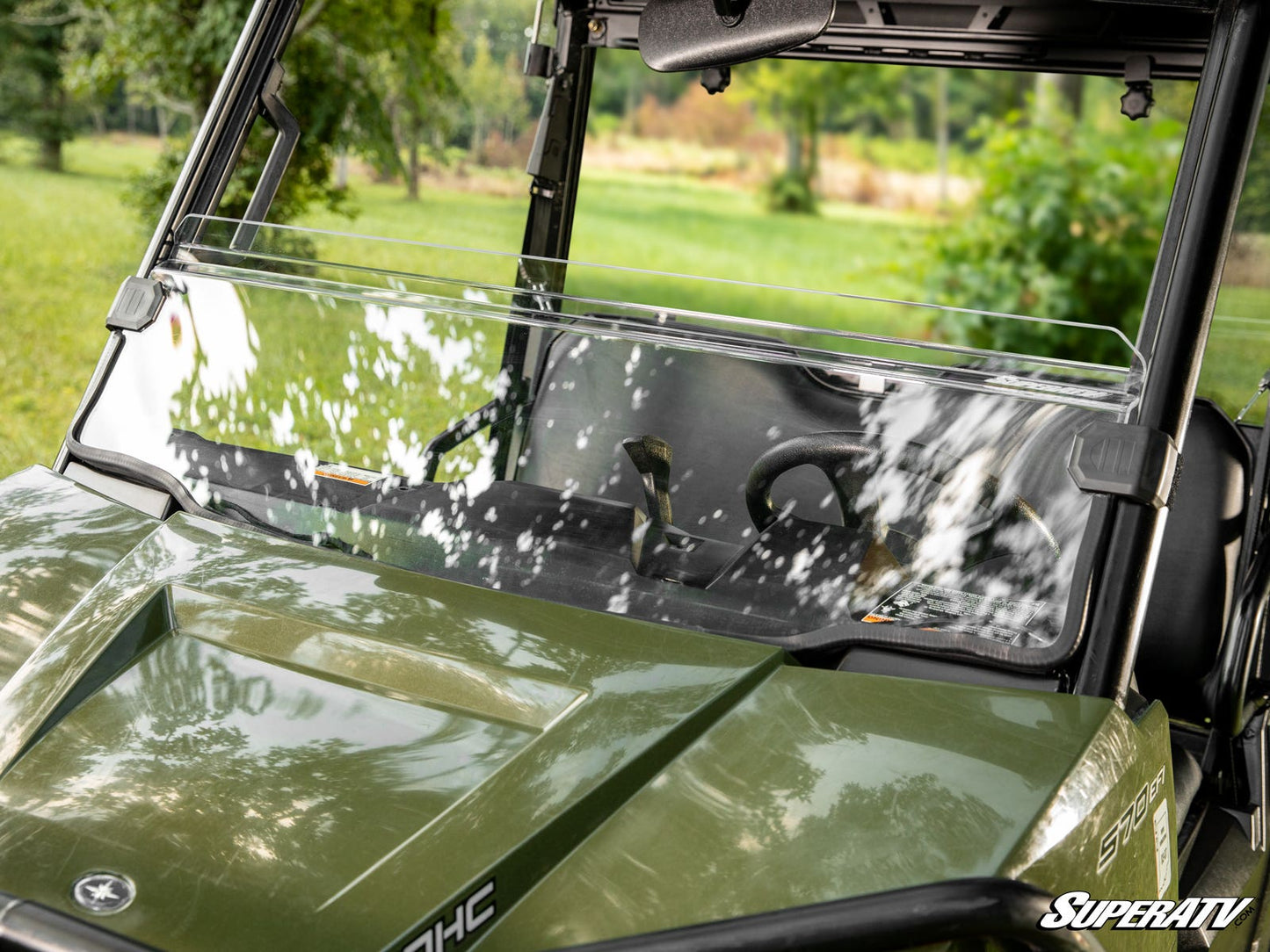 Polaris Ranger Midsize Half Windshield (2015+) 