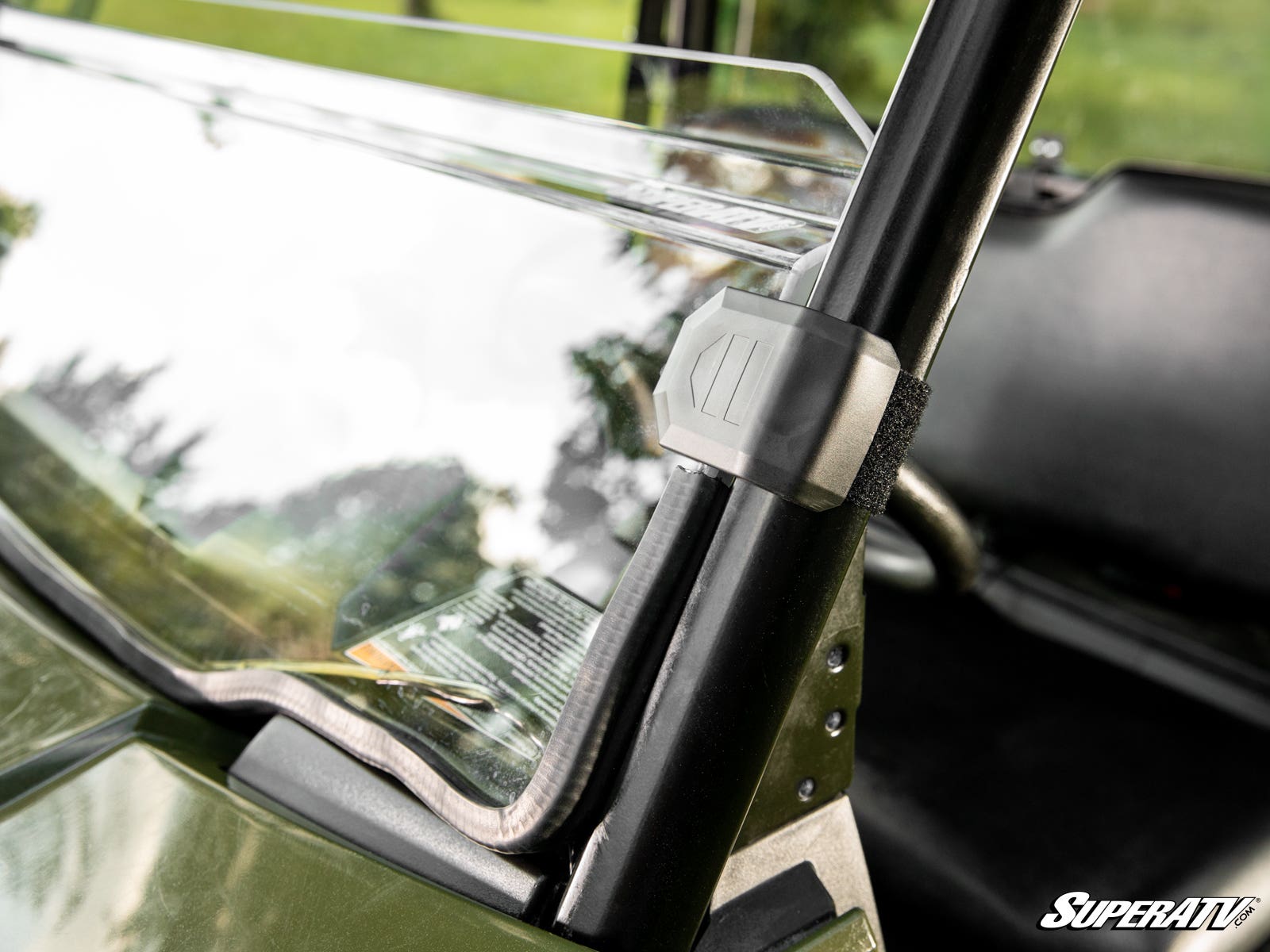 Polaris Ranger Midsize Half Windshield (2015+) 