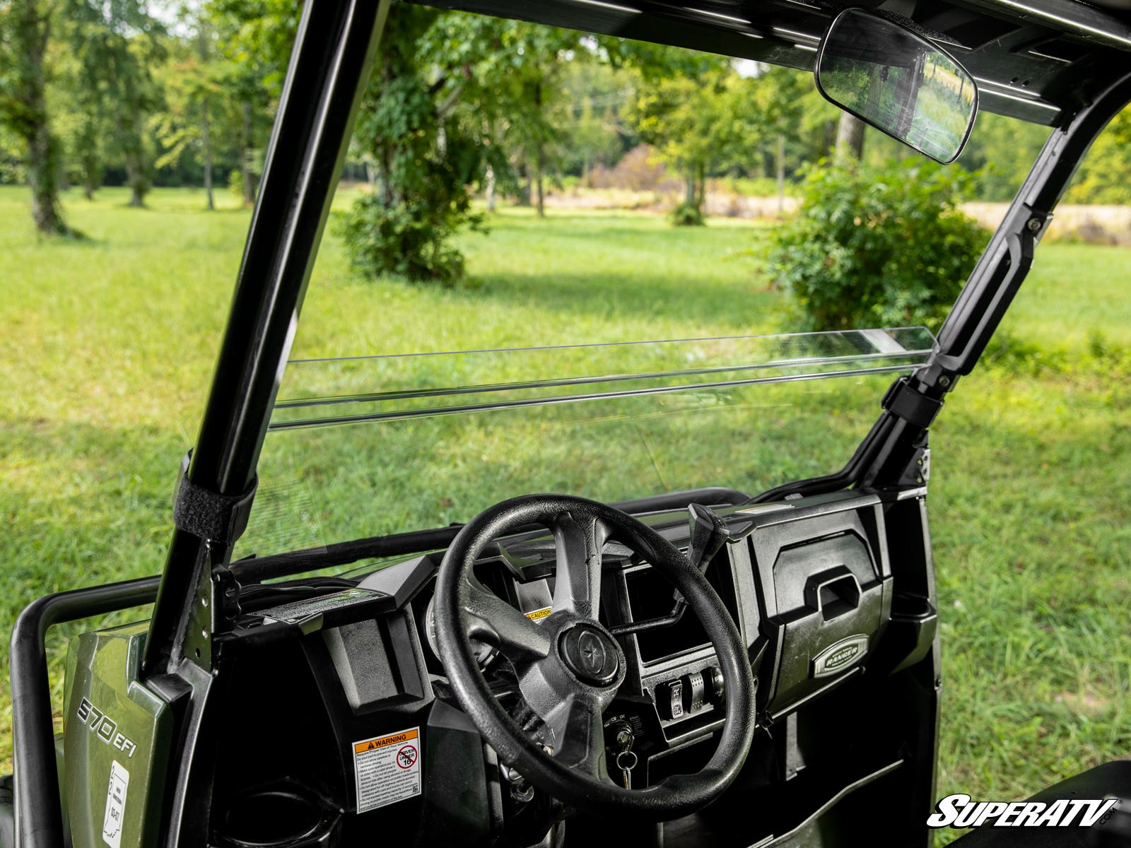 Polaris Ranger Midsize Half Windshield (2015+) 