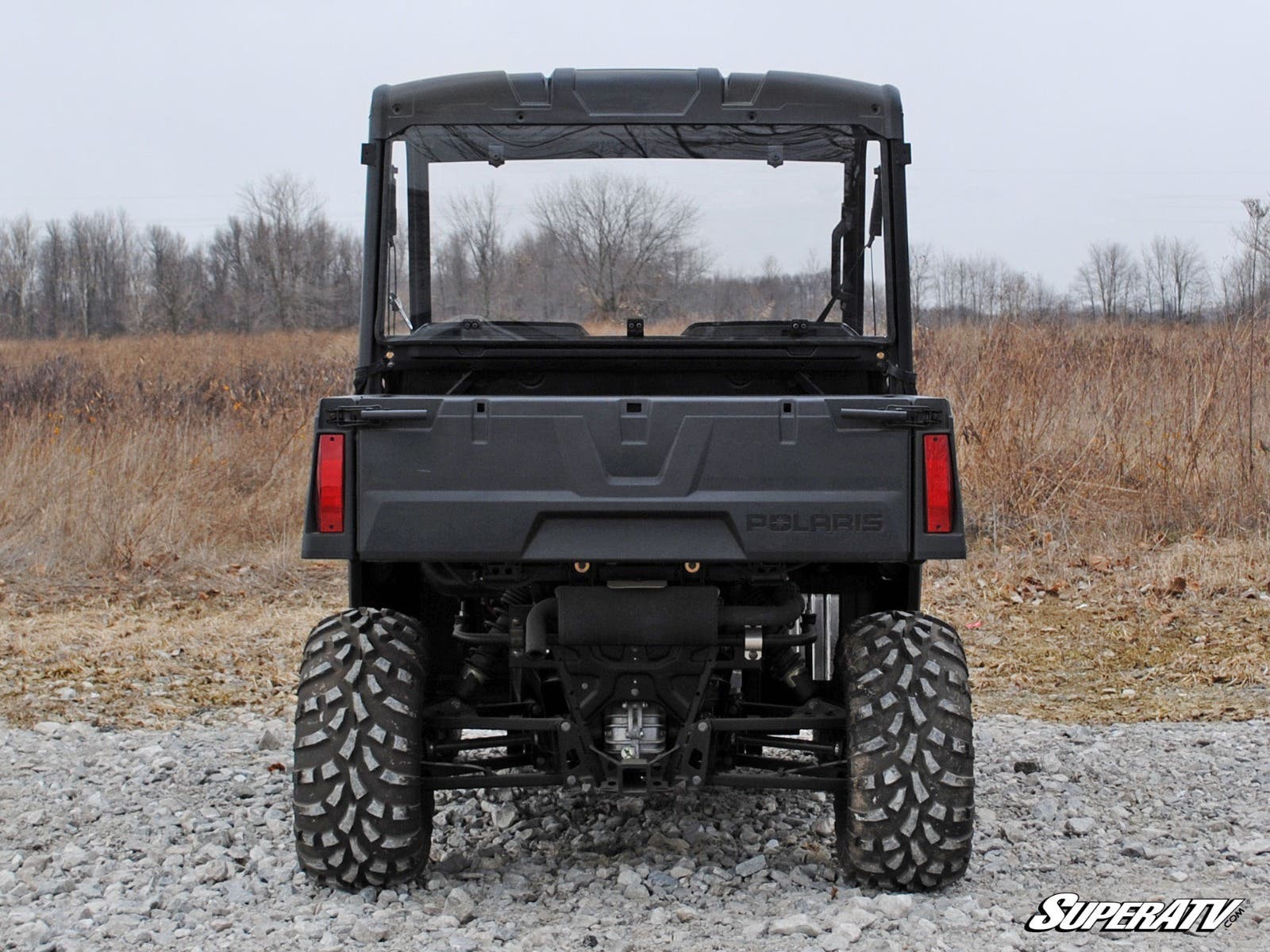 Polaris Ranger Midsize Rear Windshield (2015+)