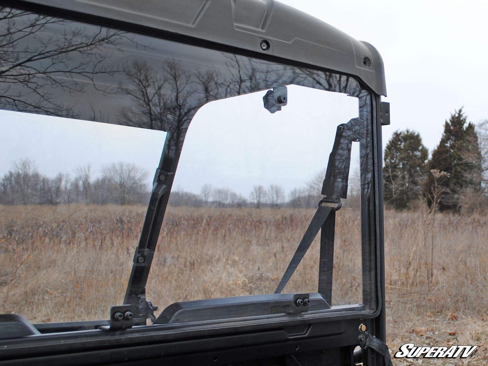 Polaris Ranger Midsize Rear Windshield (2015+)