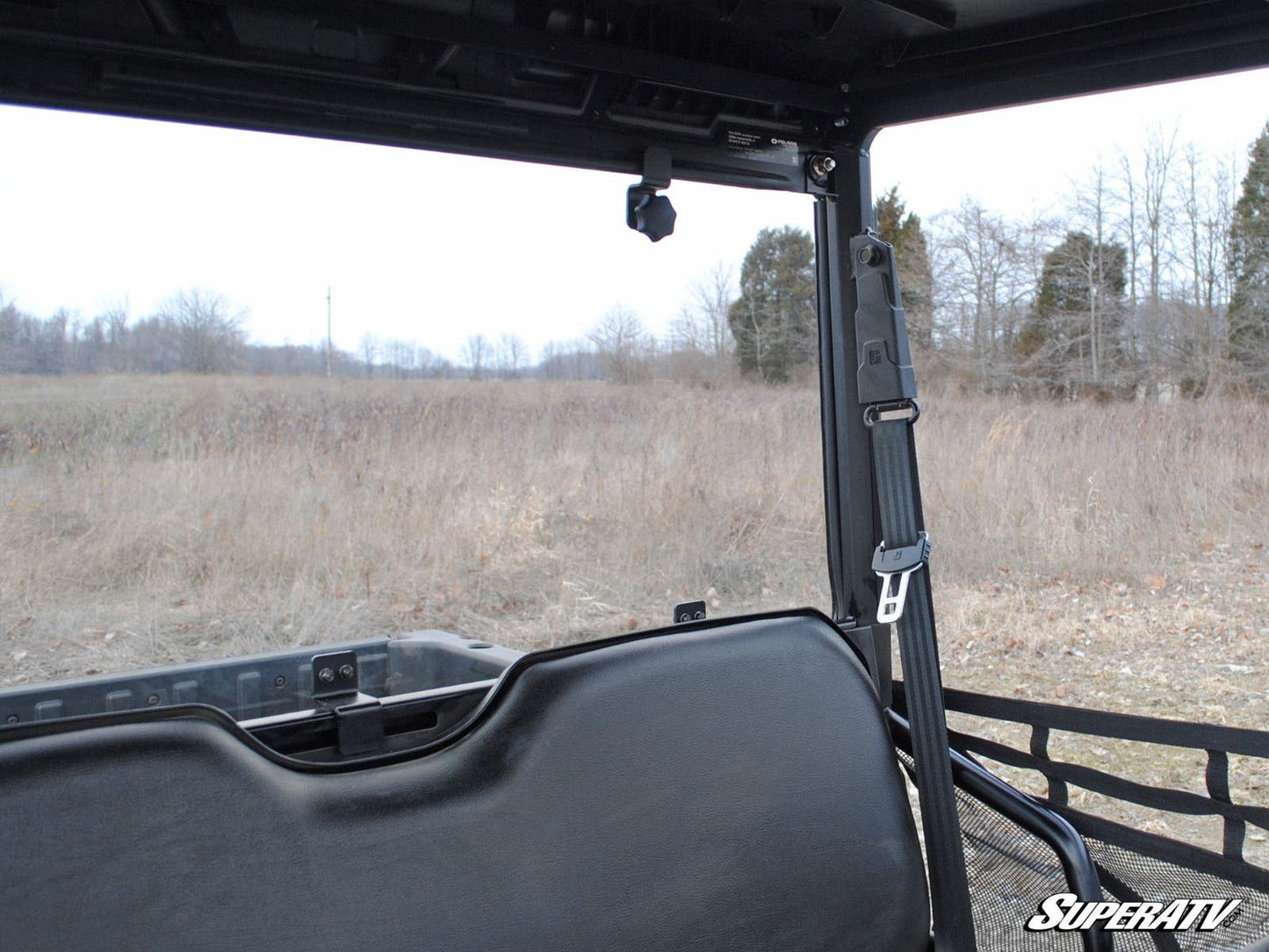 Polaris Ranger Midsize Rear Windshield (2015+)