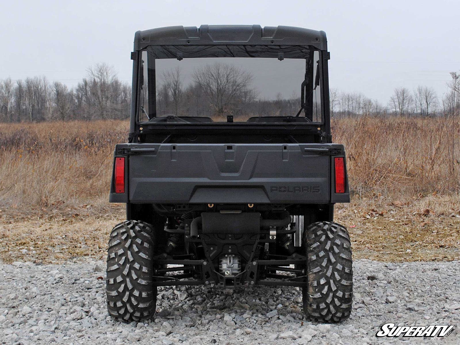 Polaris Ranger Midsize Rear Windshield (2015+)