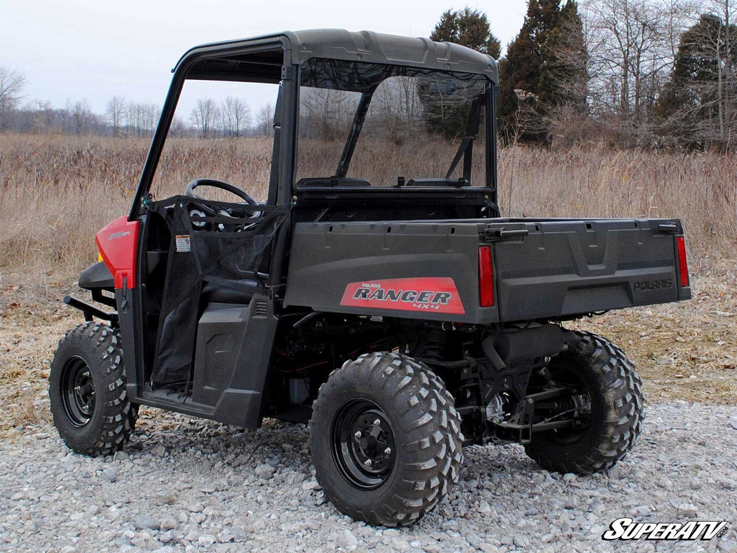 Polaris Ranger Midsize Rear Windshield (2015+)