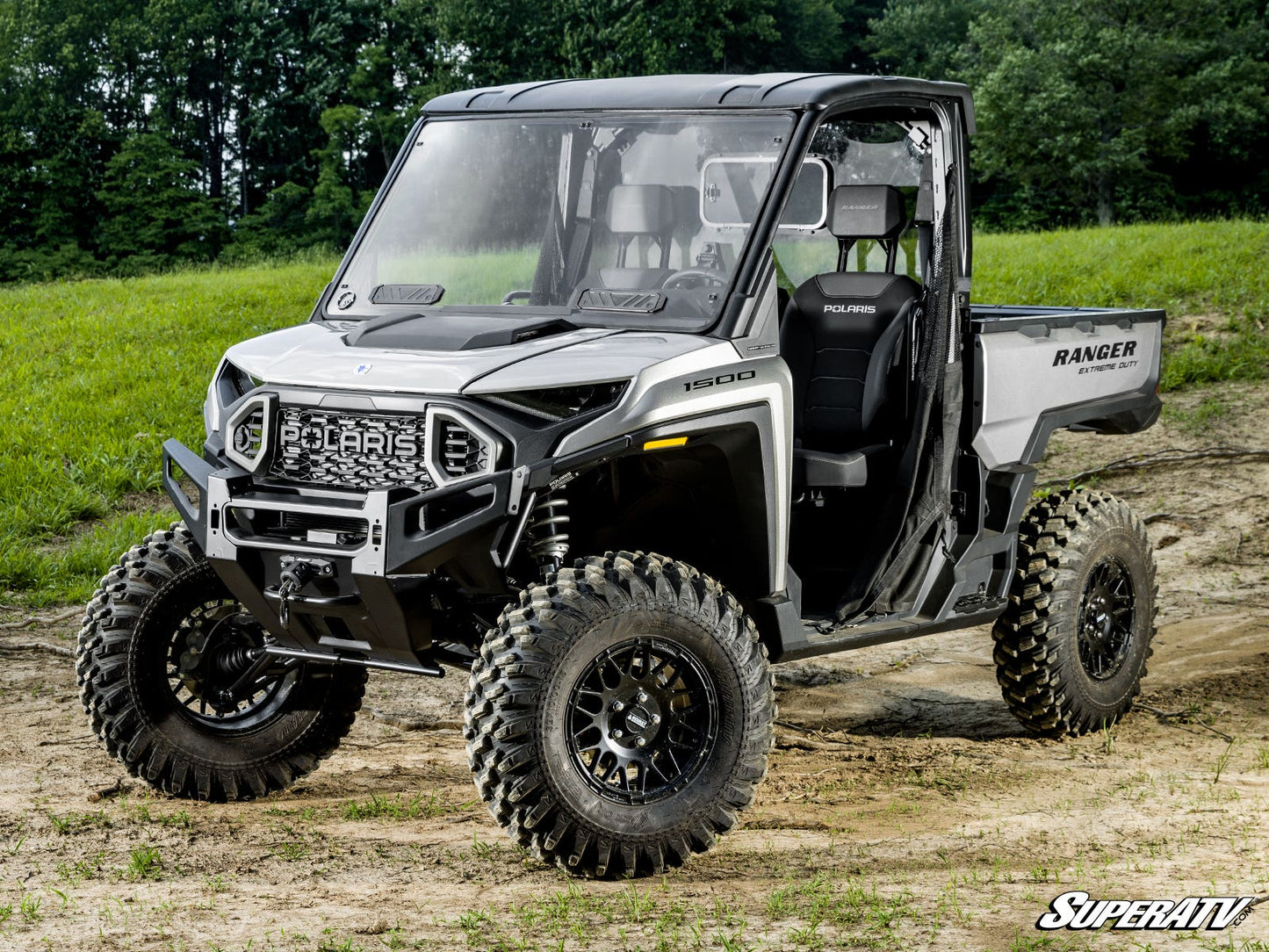 Polaris Ranger XD 1500 Vented Full Windshield