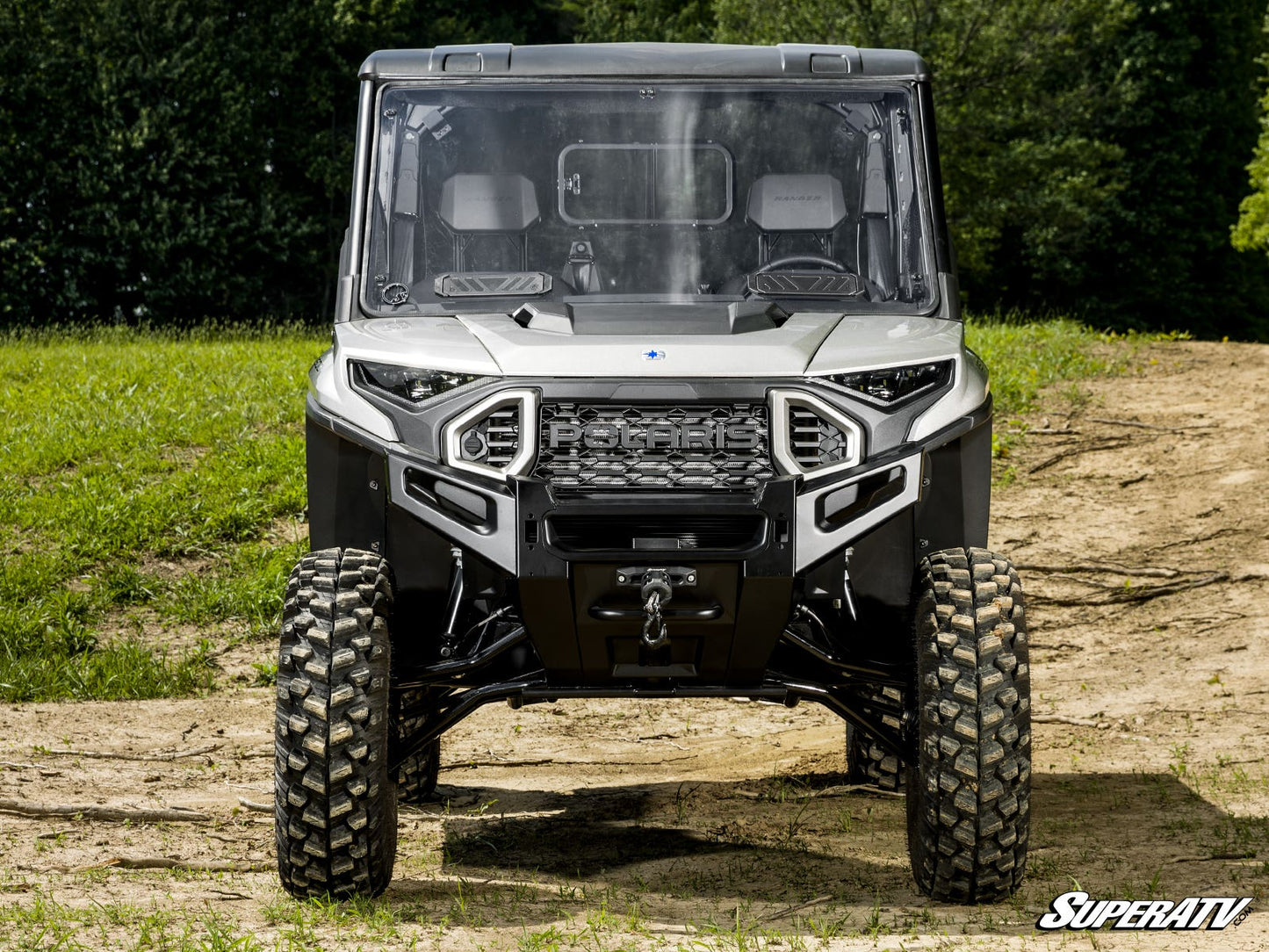 Polaris Ranger XD 1500 Vented Full Windshield