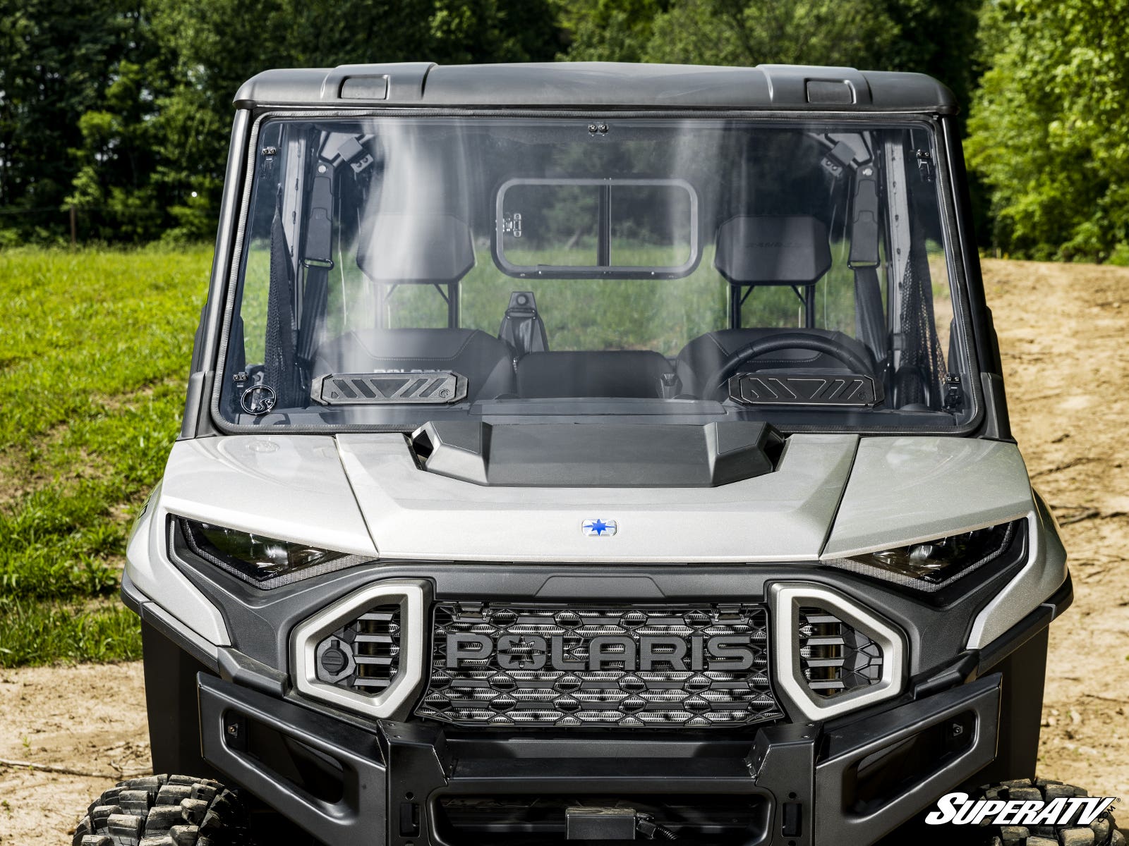 Polaris Ranger XD 1500 Vented Full Windshield