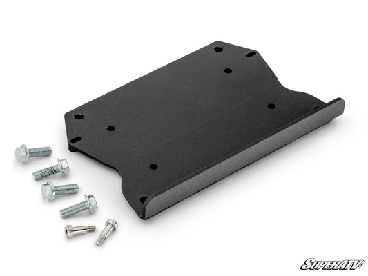 Polaris Ranger XD 1500 Winch Mounting Plate