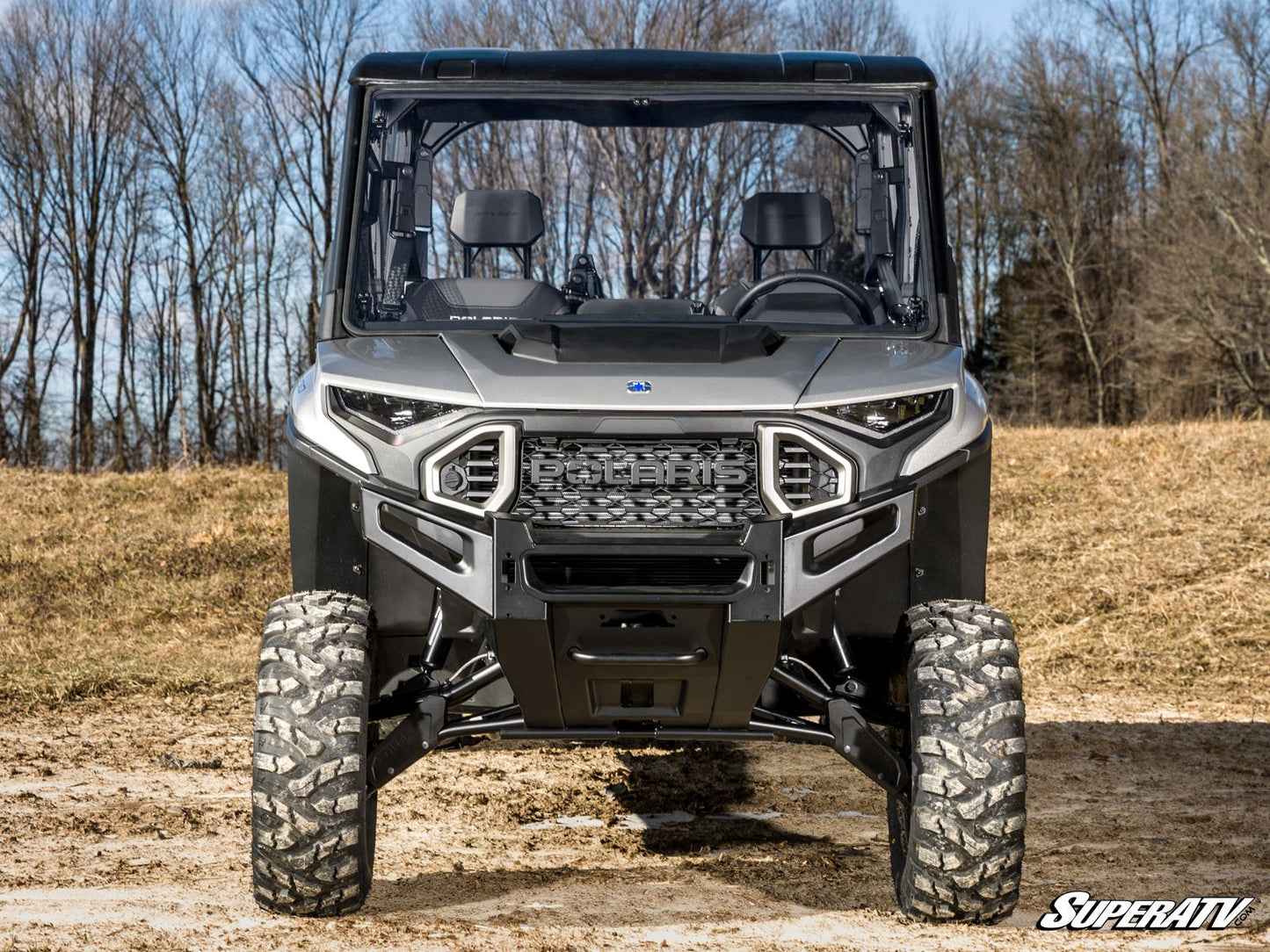 Polaris Ranger XD 1500 Scratch-Resistant Full Windshield