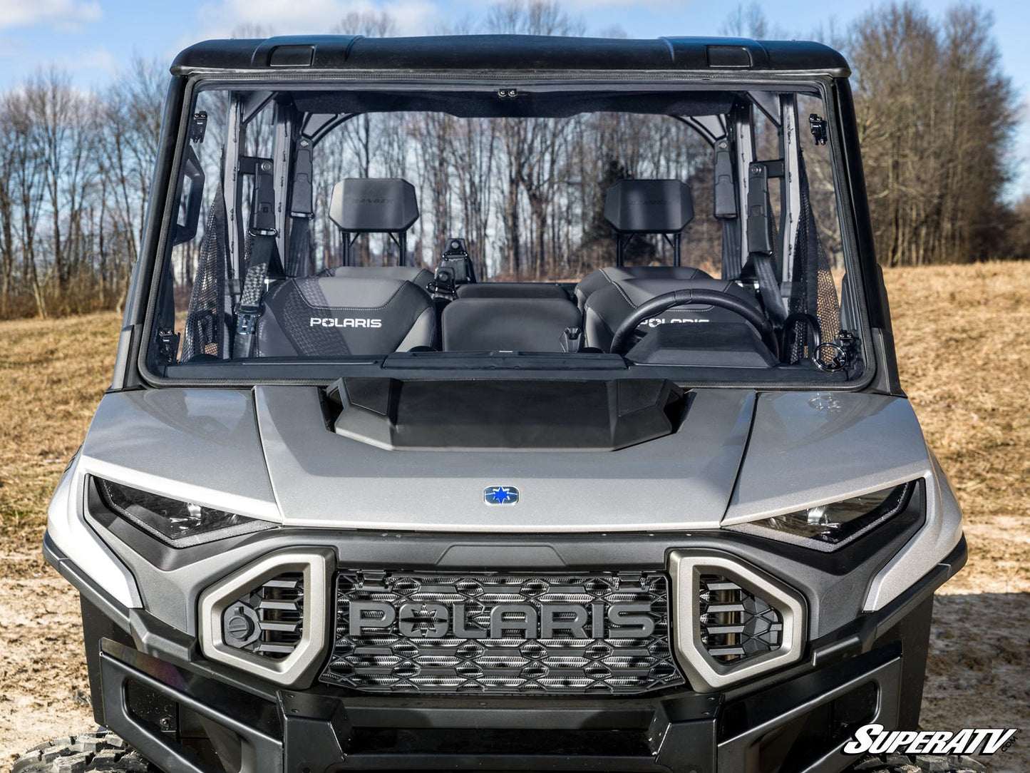 Polaris Ranger XD 1500 Scratch-Resistant Full Windshield