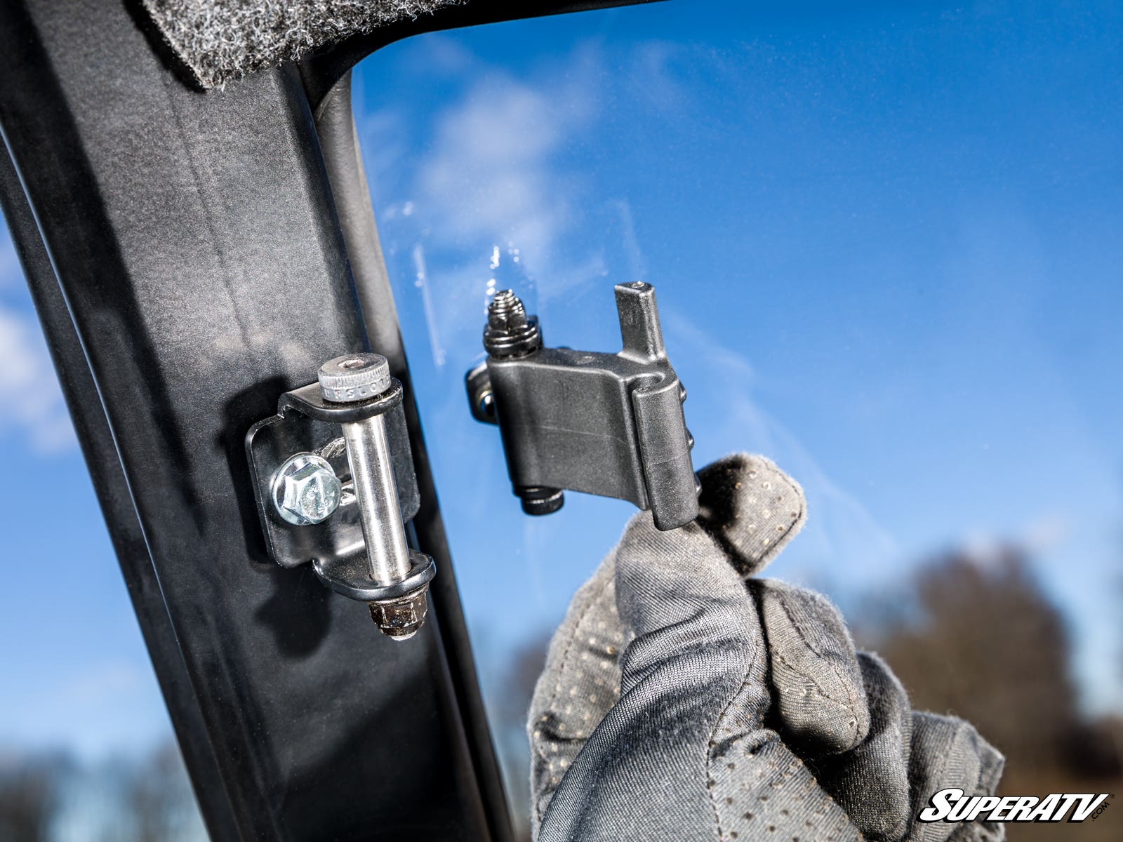 Polaris Ranger XD 1500 Scratch-Resistant Full Windshield