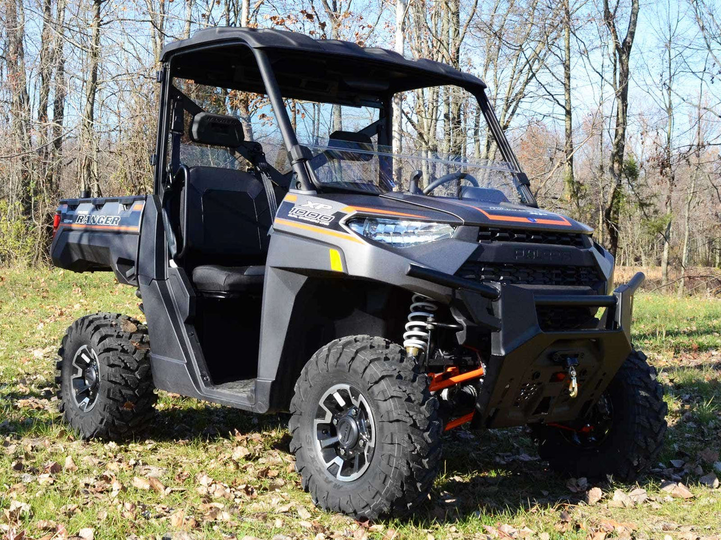 Polaris Ranger Kinetic Half Windshield