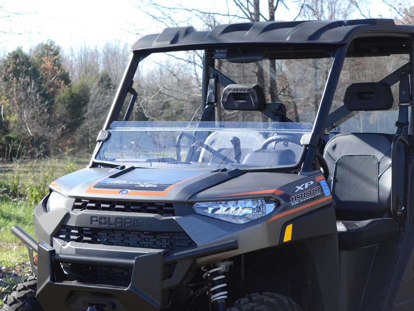 Polaris Ranger XP 1000 Half Windshield