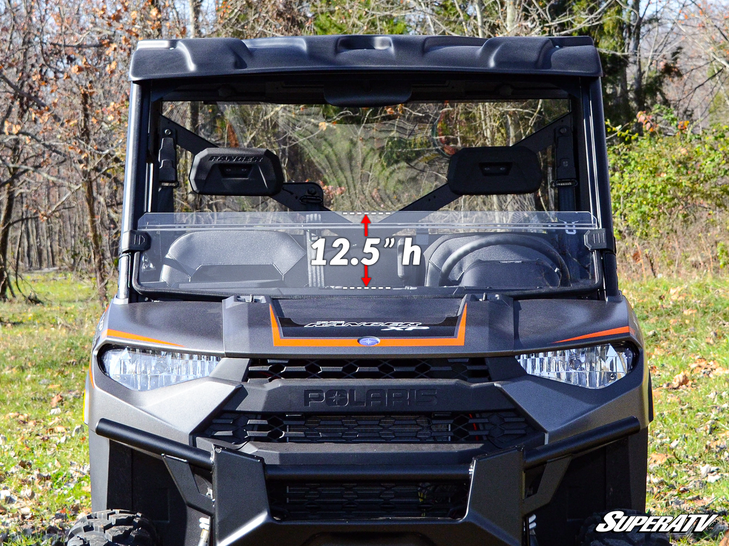 Polaris Ranger XP 570 Half Windshield