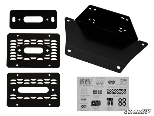 Polaris Ranger XP 1000 Winch Mounting Plate