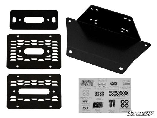 Gravely Atlas JSV Winch Mounting Plate