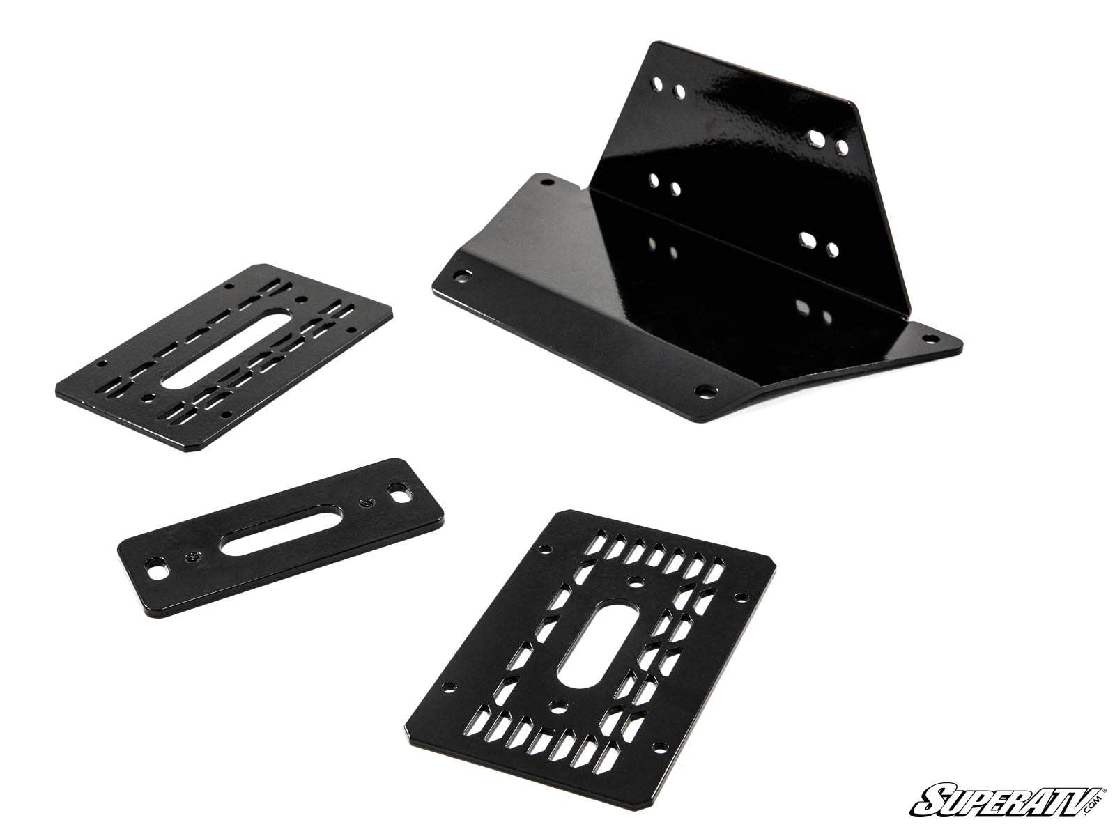 Polaris Ranger XP 900 Winch Mounting Plate