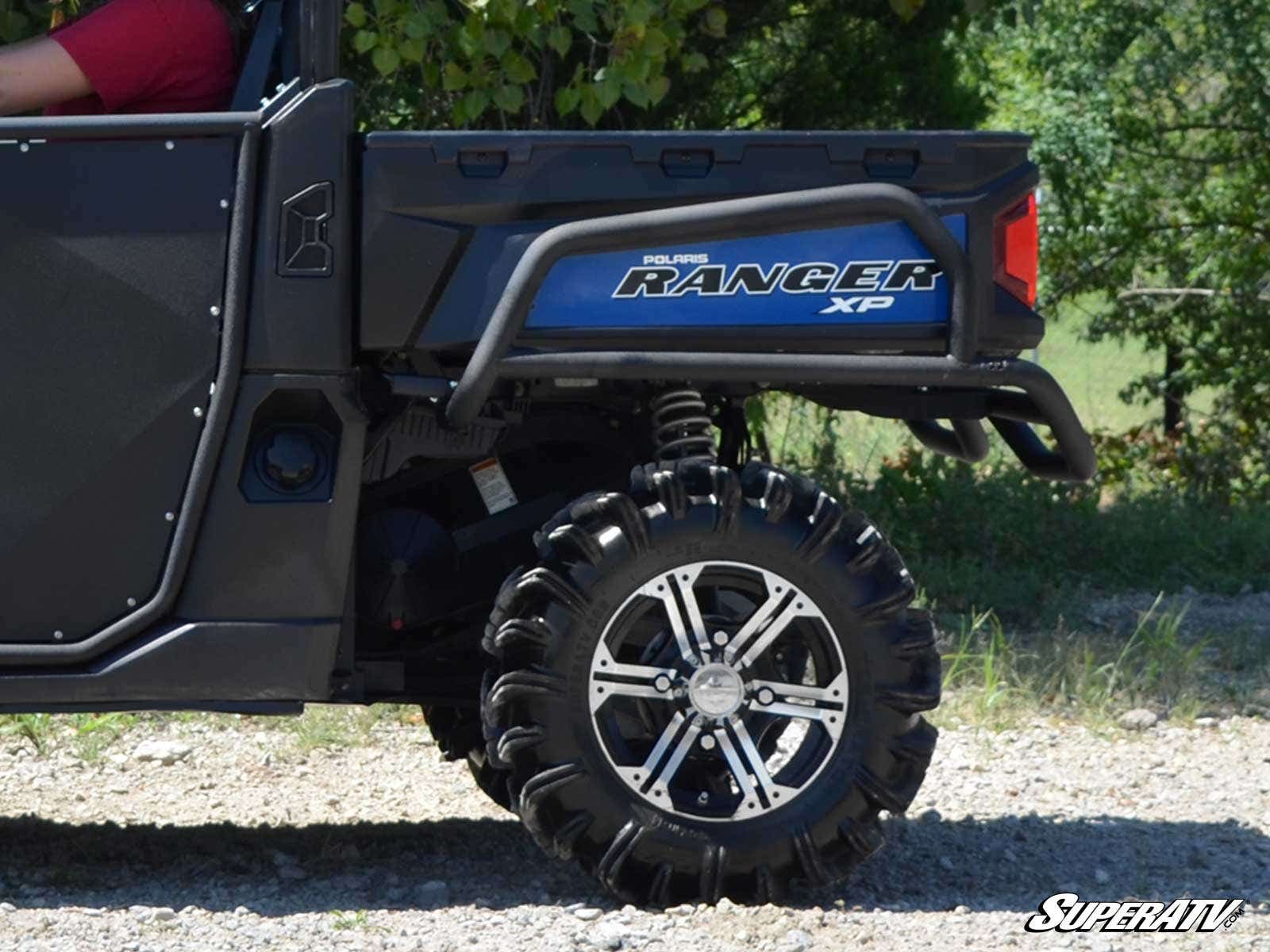 Polaris Ranger XP 1000 Rear Extreme Bumper With Side Bed Guards