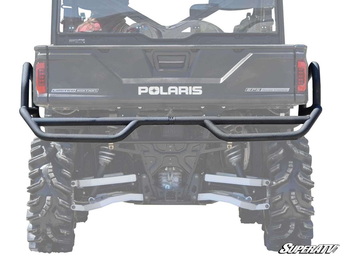 Polaris Ranger XP 1000 Rear Extreme Bumper With Side Bed Guards