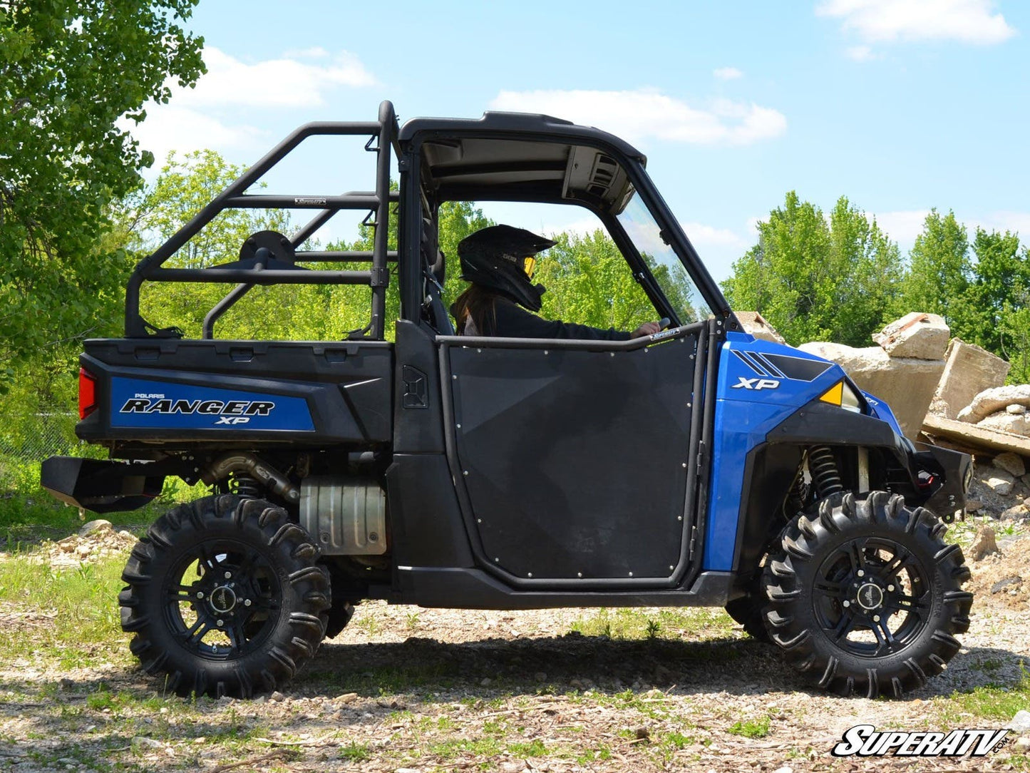 Polaris Ranger XP Plastic Roof