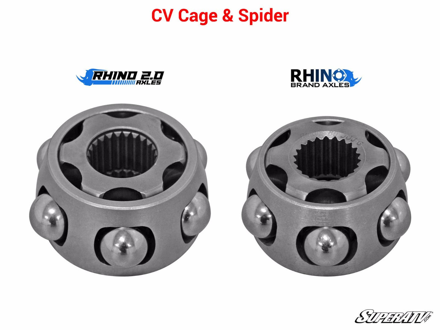 Polaris RZR RS1 Heavy-Duty Axle—Rhino 2.0