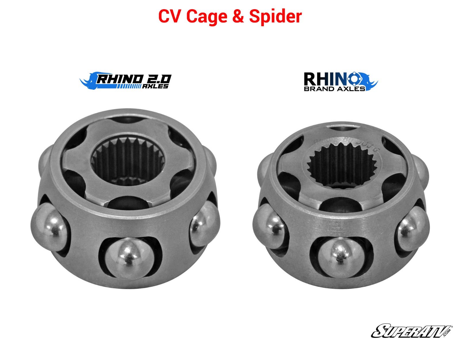 Can-Am Commander Heavy-Duty Axle—Rhino 2.0