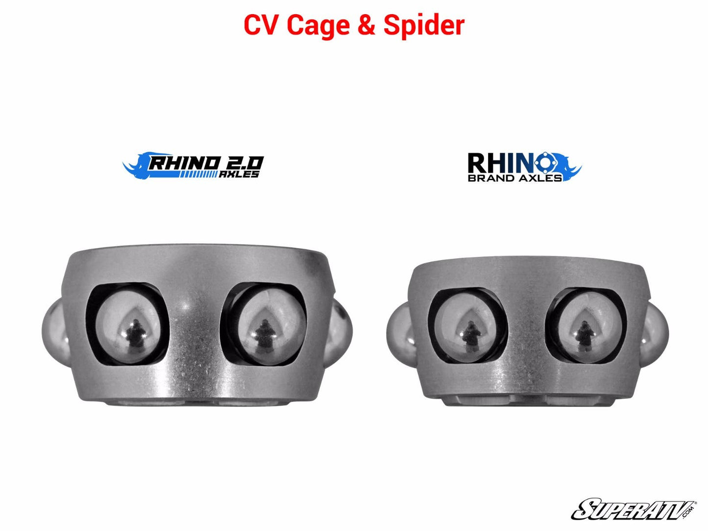 Polaris RZR RS1 Heavy-Duty Axle—Rhino 2.0