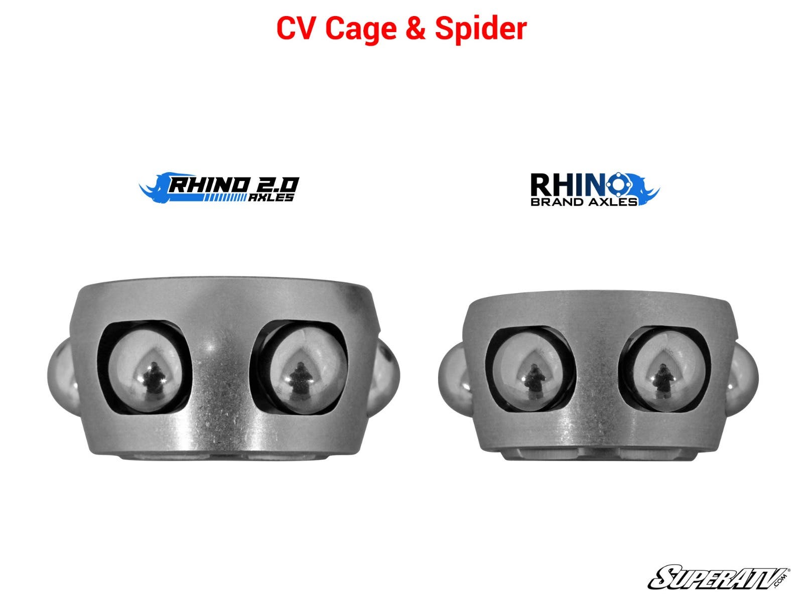 Can-Am Defender HD5 Heavy-Duty Axle—Rhino 2.0