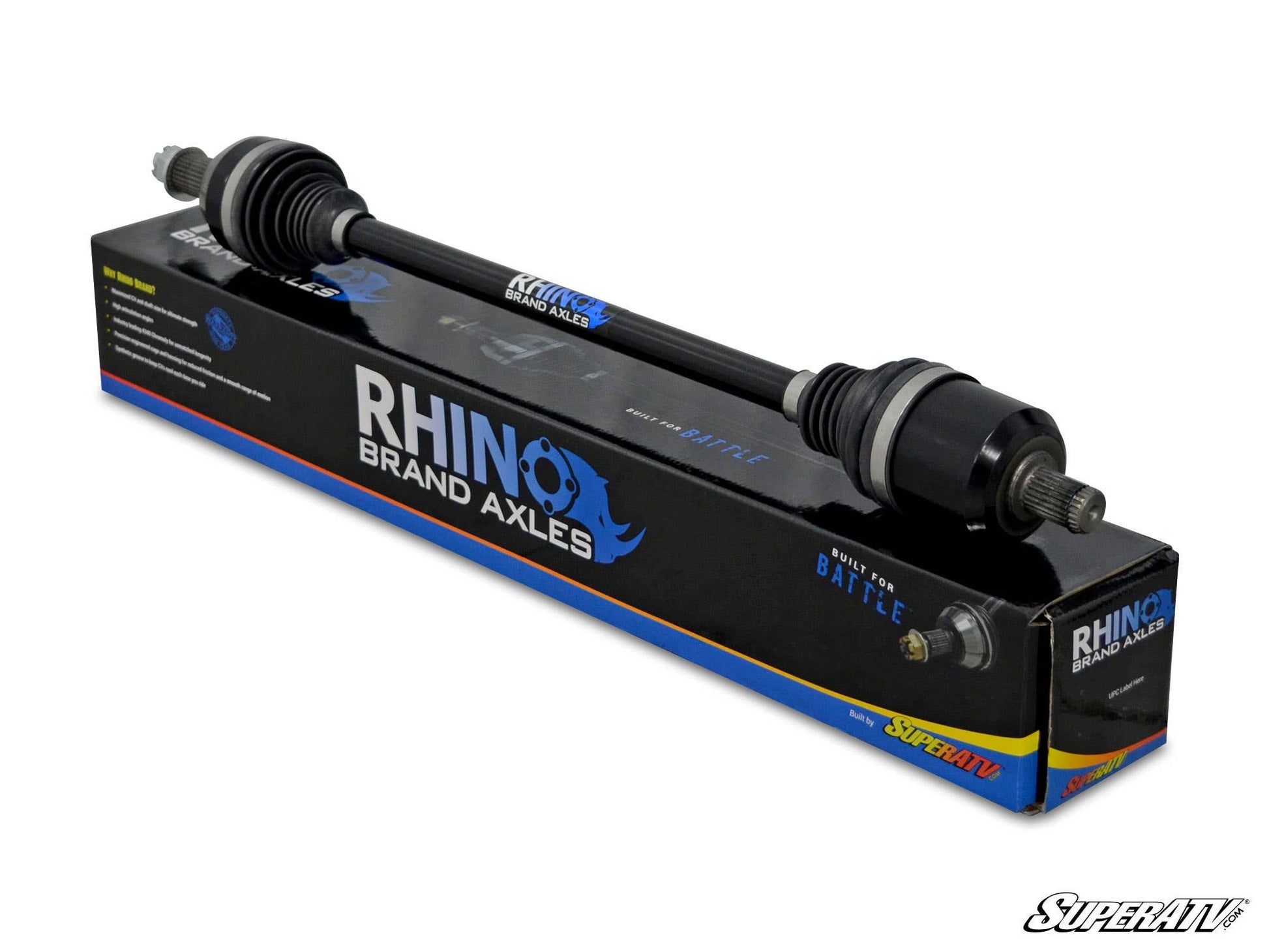 Polaris RZR RS1 Axle—Rhino Brand