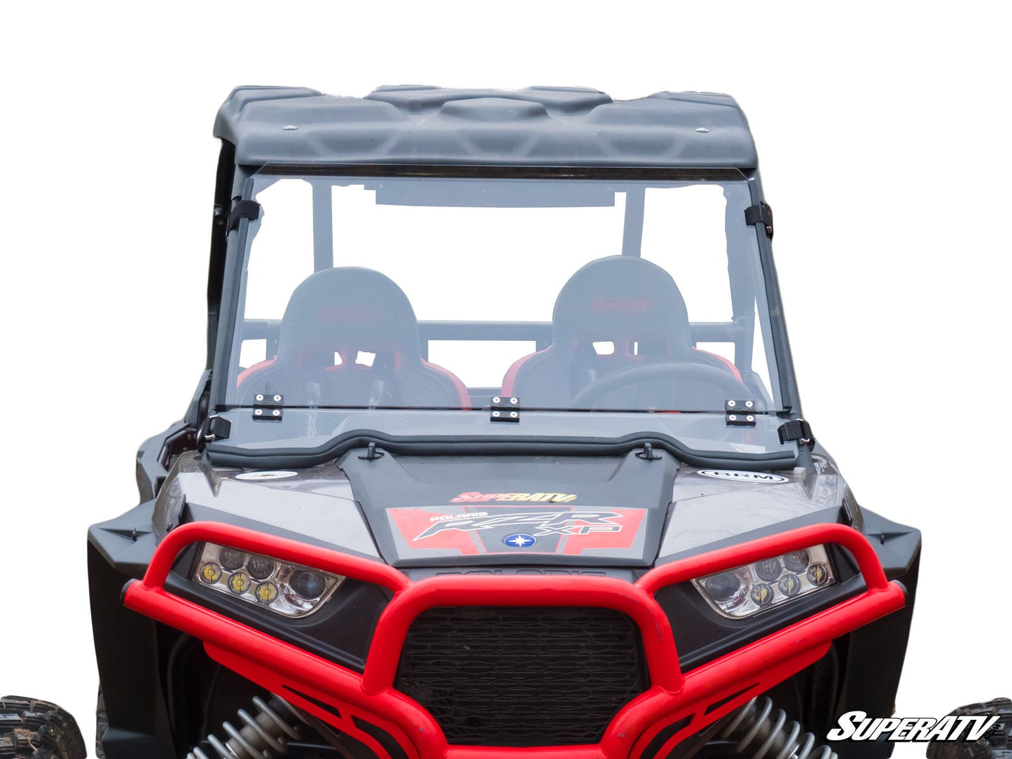 Polaris RZR 900 Scratch Resistant Flip Down Windshield