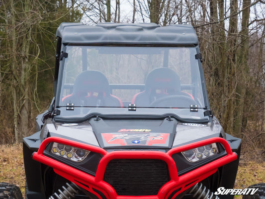 Polaris RZR S 1000 Scratch Resistant Flip Down Windshield