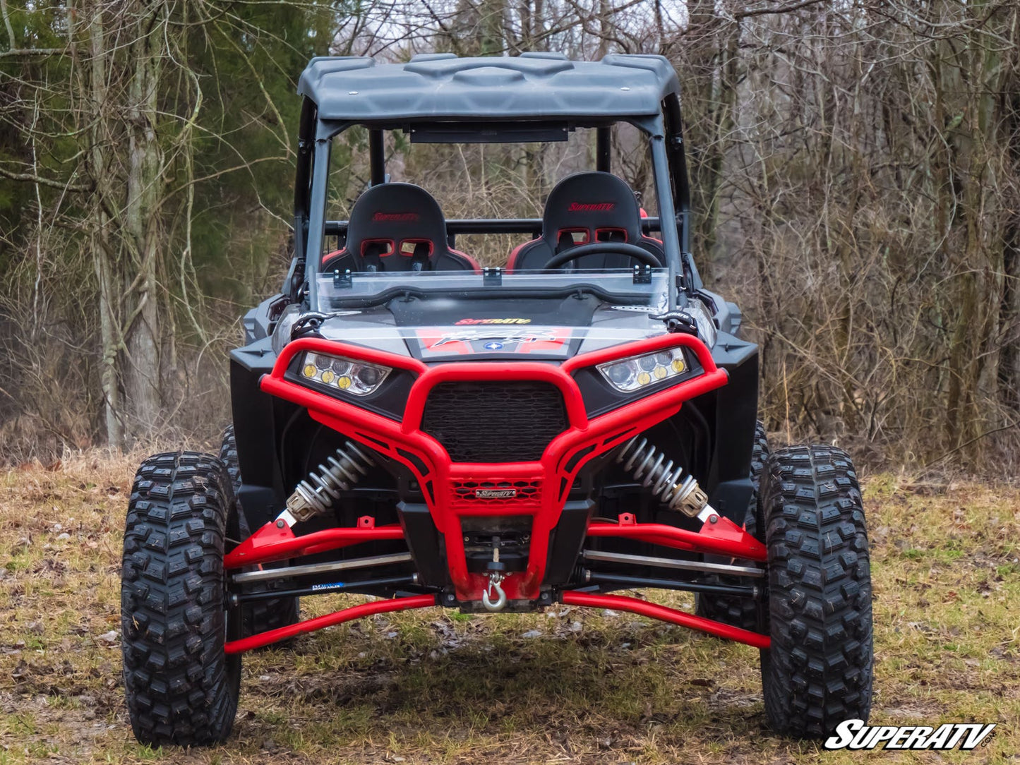 Polaris RZR S 1000 Scratch Resistant Flip Down Windshield