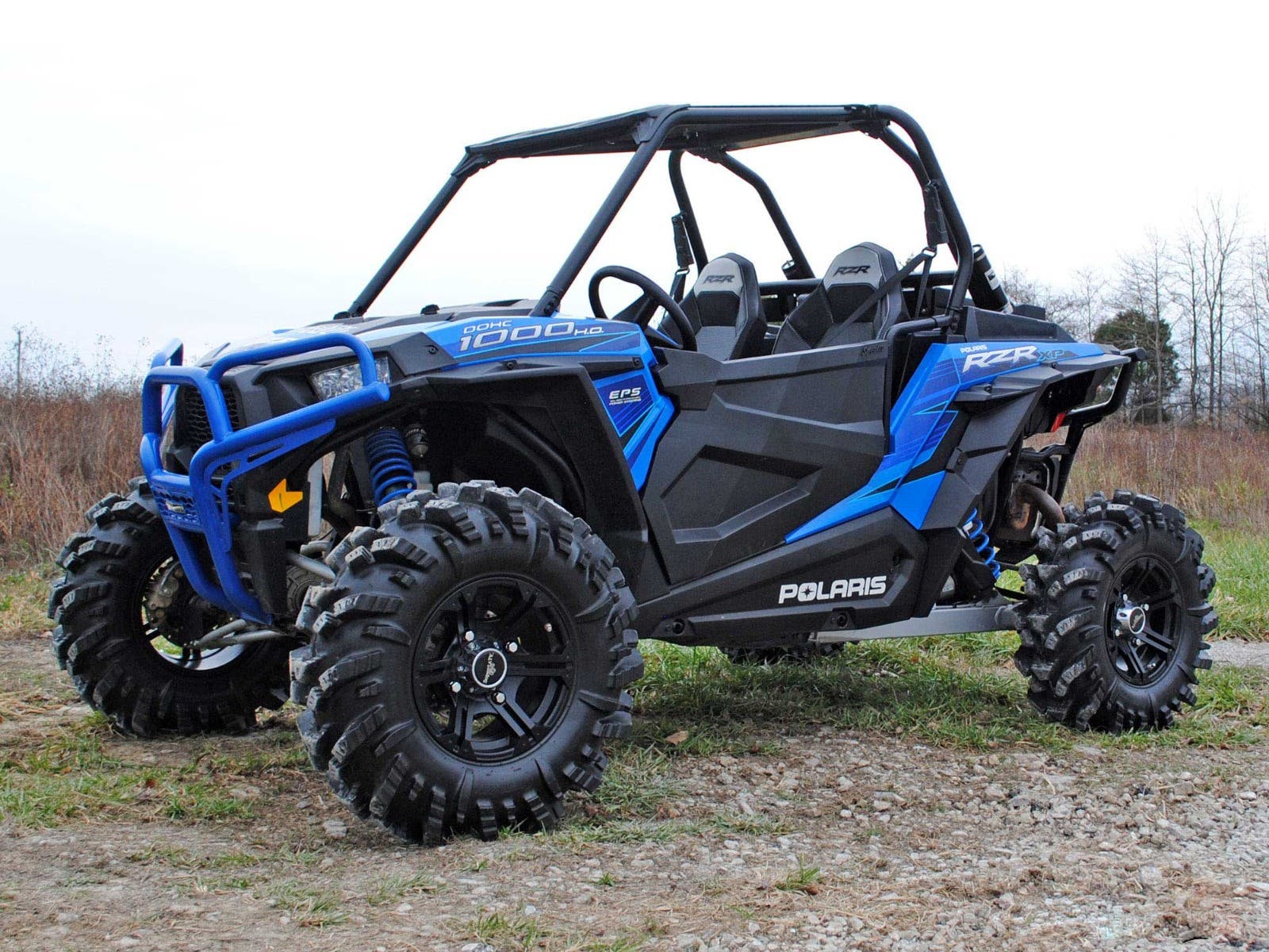 Polaris RZR S 1000 Full Plastic Doors