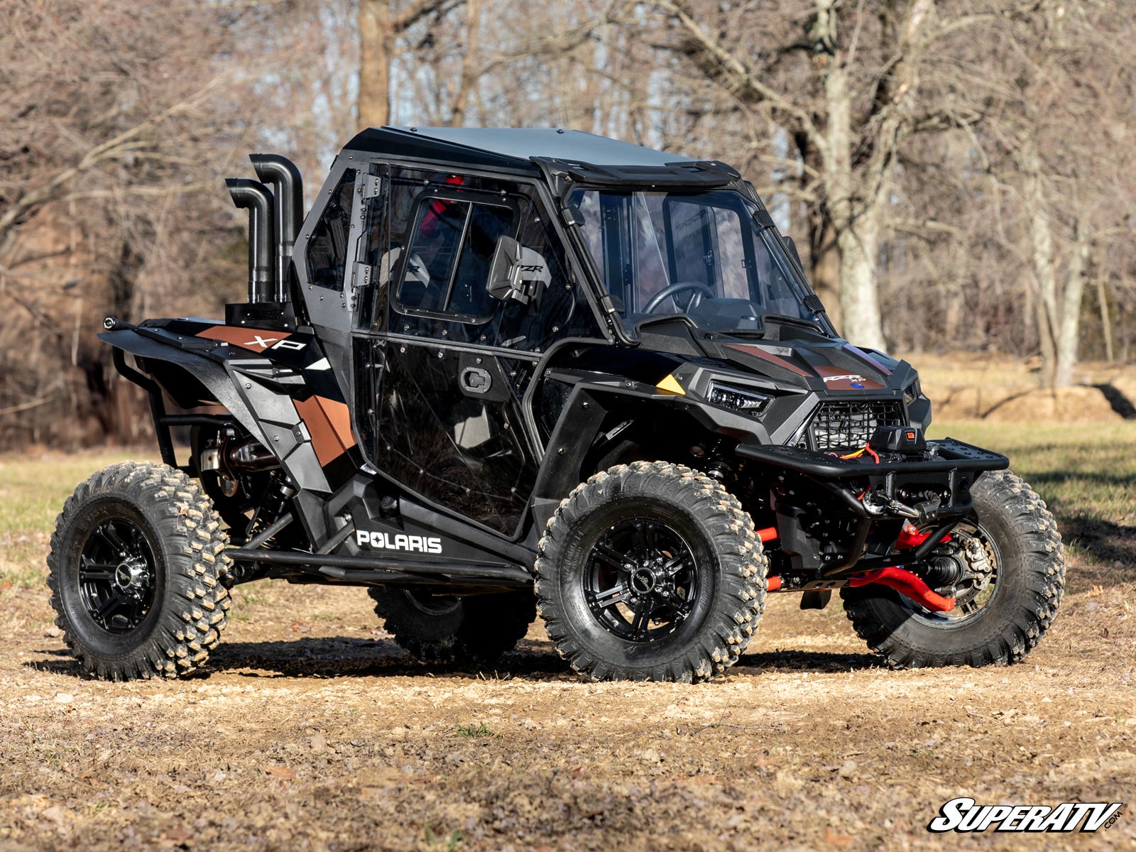 Polaris RZR S 900 Cab Enclosure Doors