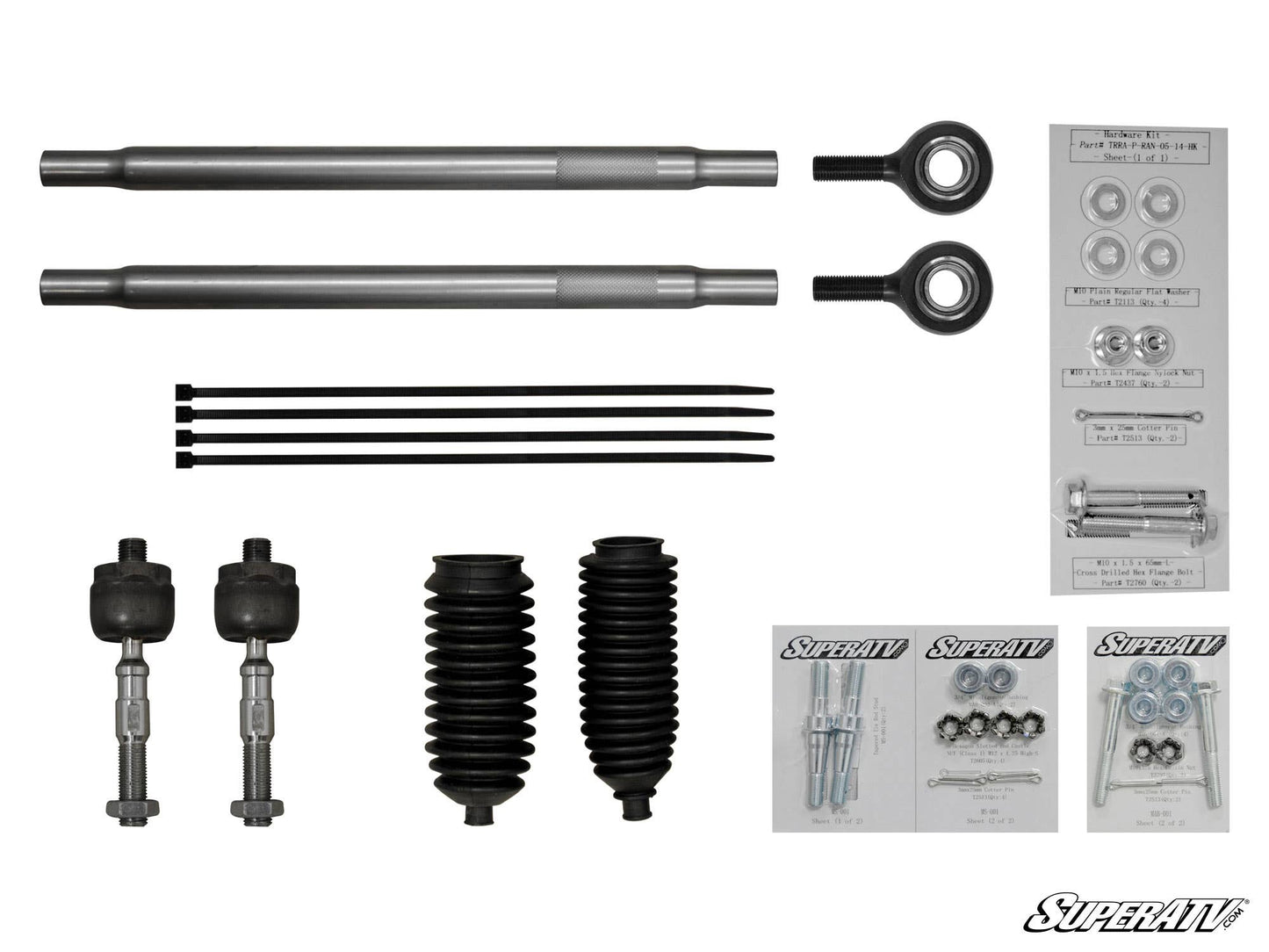 Polaris RZR XP 1000 Heavy-Duty Swaged Tie Rod Kit