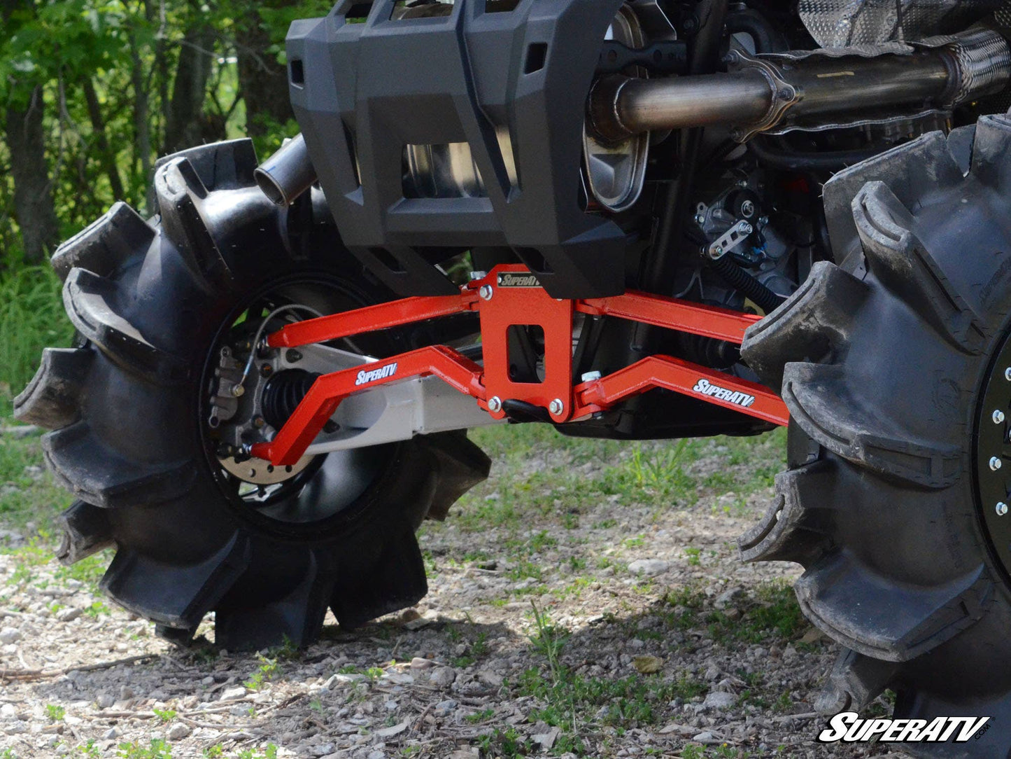 Polaris RZR XP 1000 Radius Arms