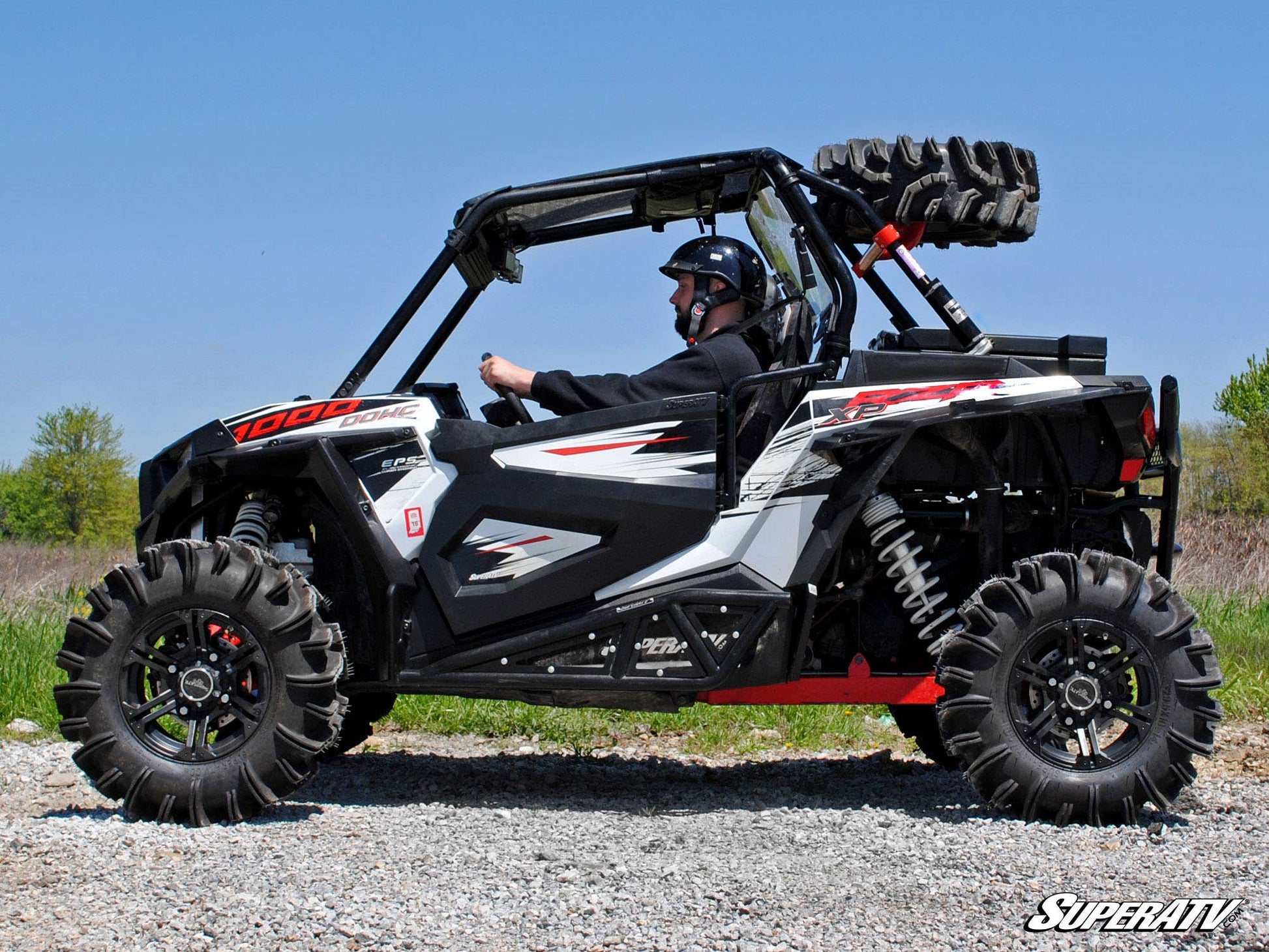 Polaris RZR XP 1000 Spare Tire Carrier