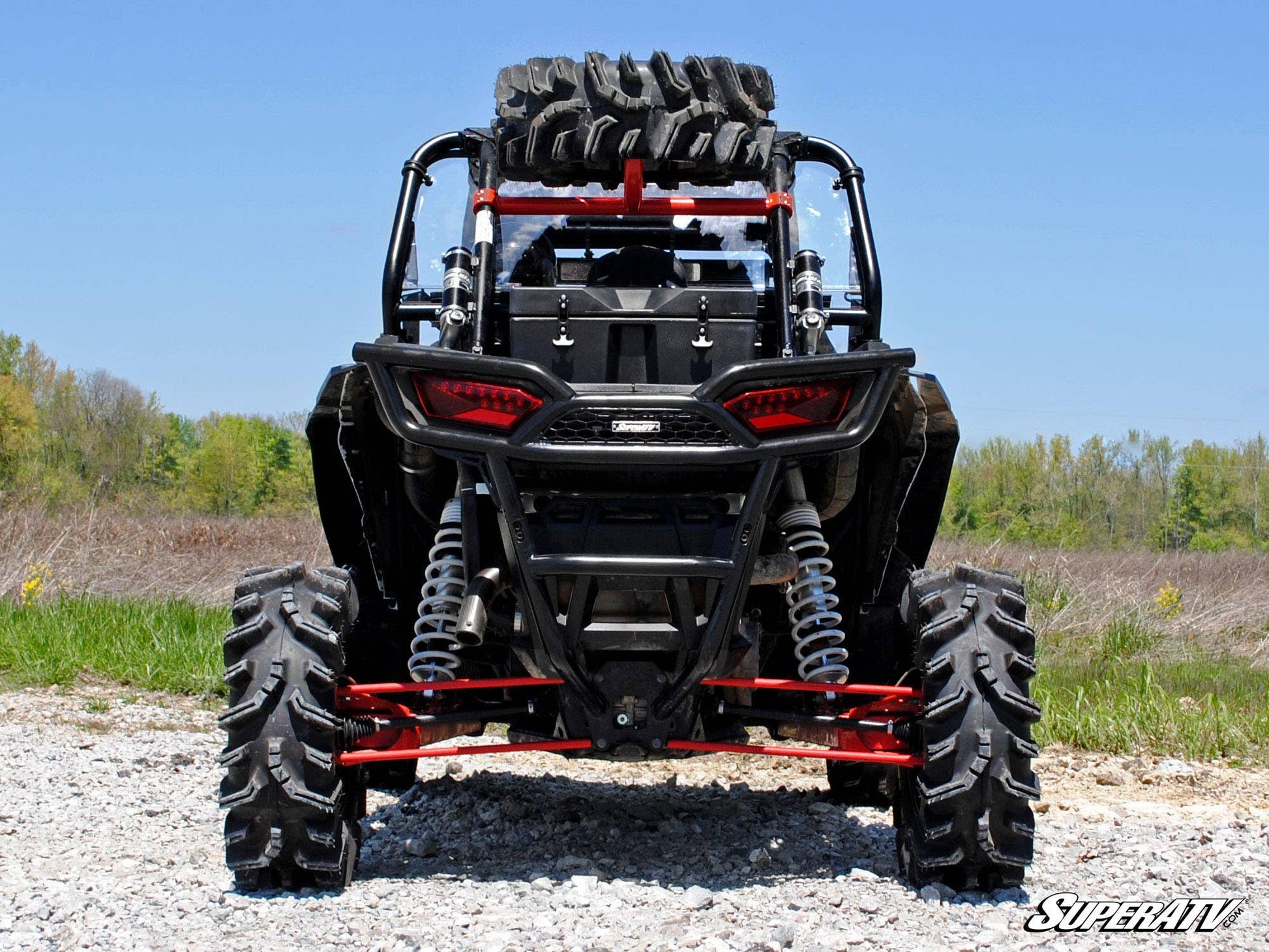 Polaris RZR XP 1000 Spare Tire Carrier