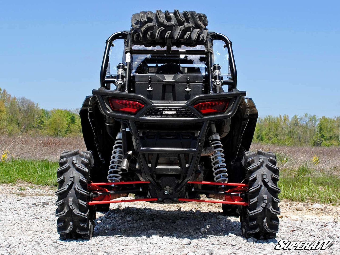 Polaris RZR XP Turbo Spare Tire Carrier