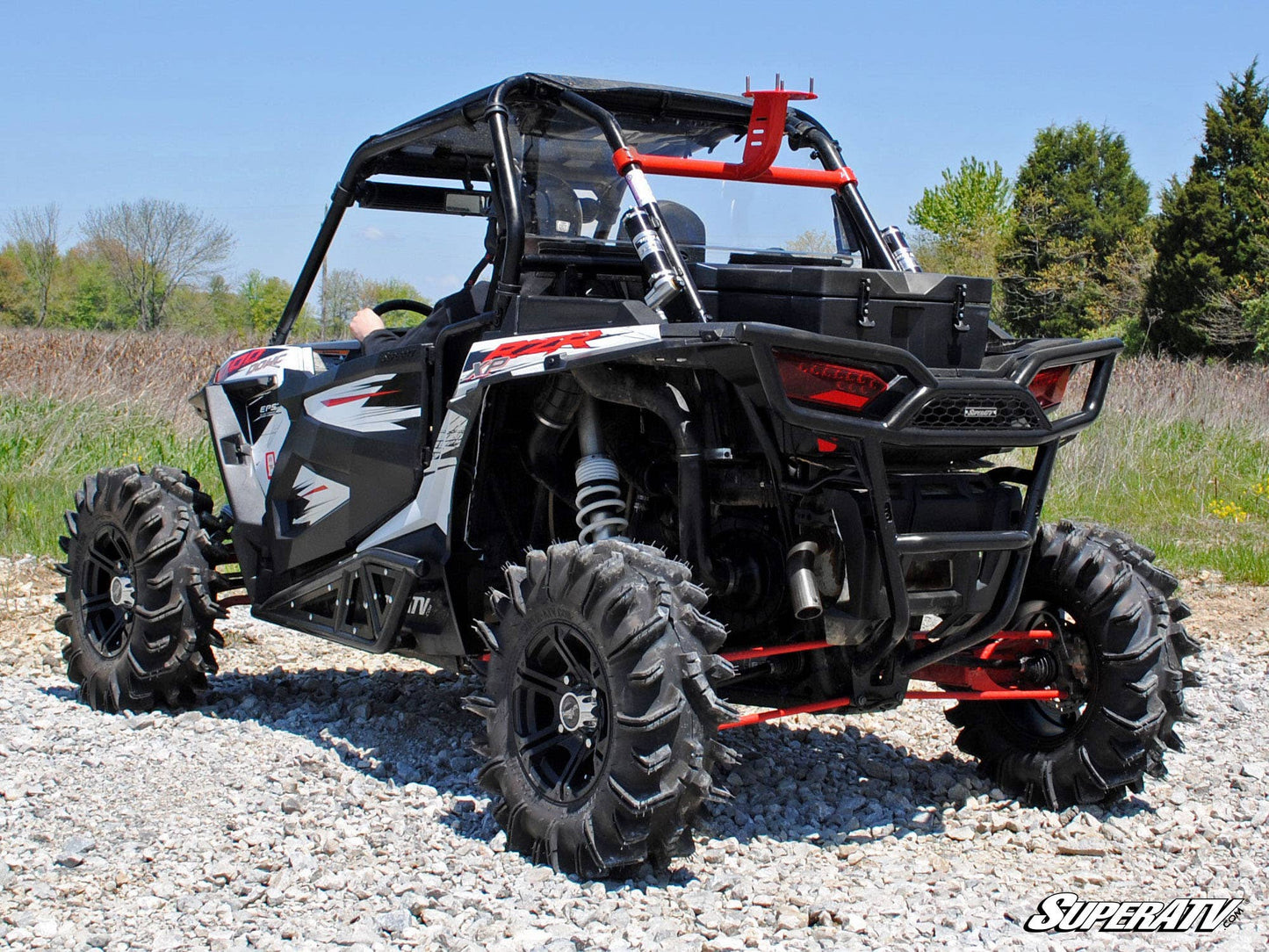 Polaris RZR XP 1000 Spare Tire Carrier