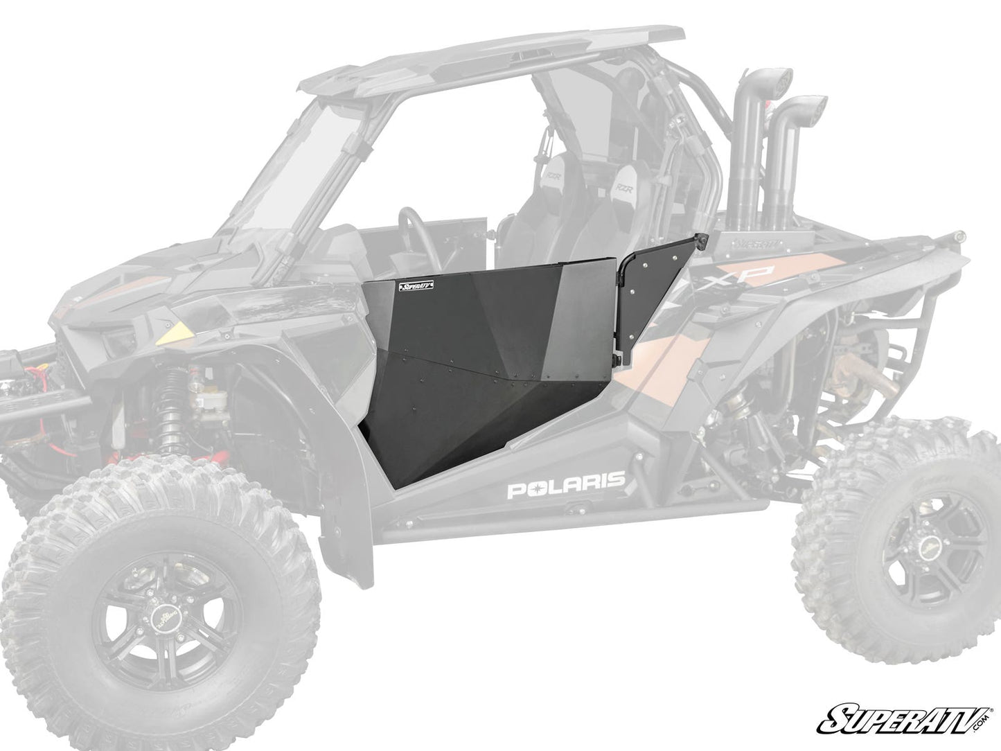 Polaris RZR XP Turbo S Aluminum Door Skin