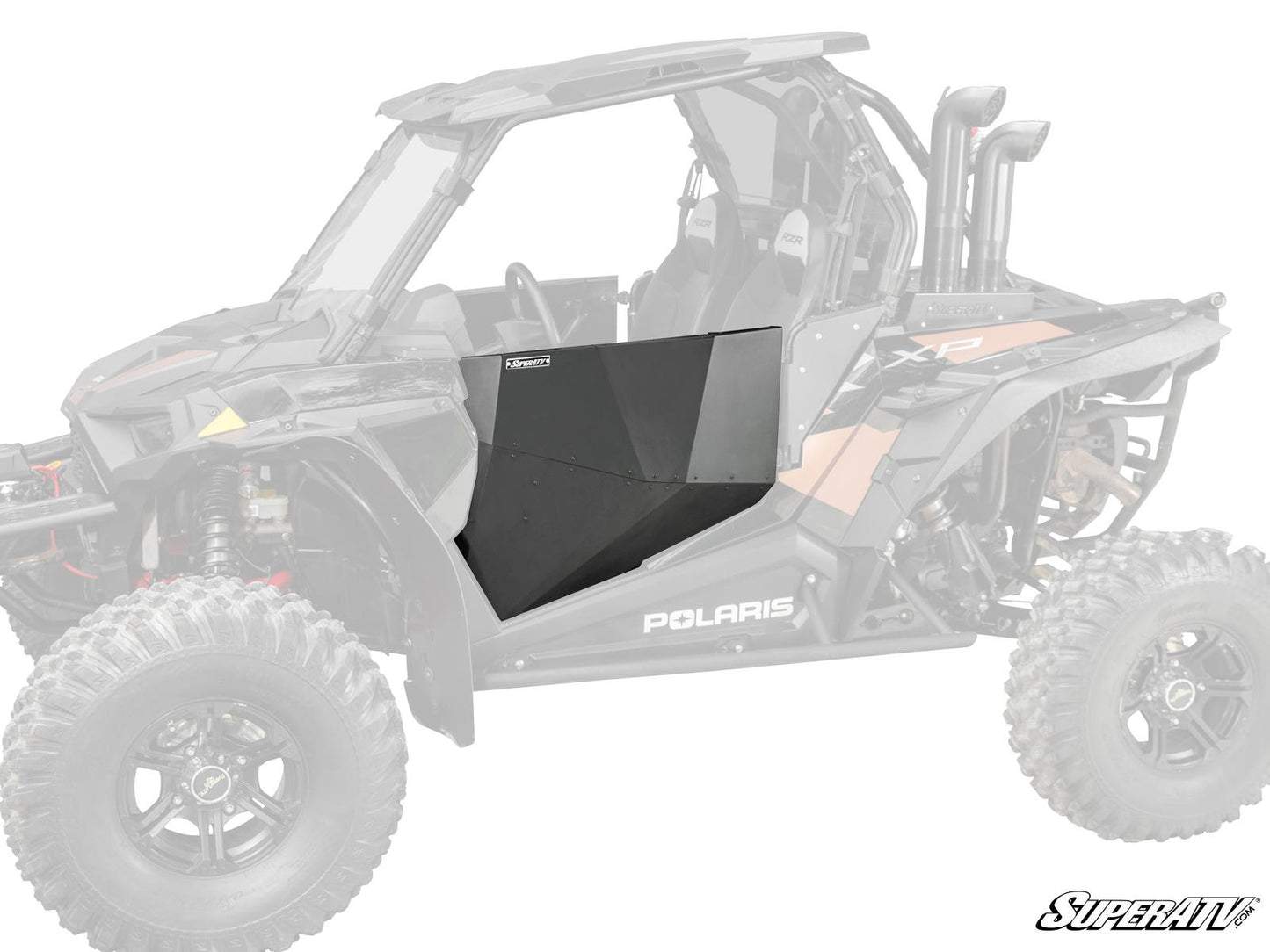 Polaris RZR XP Turbo Aluminum Door Skin