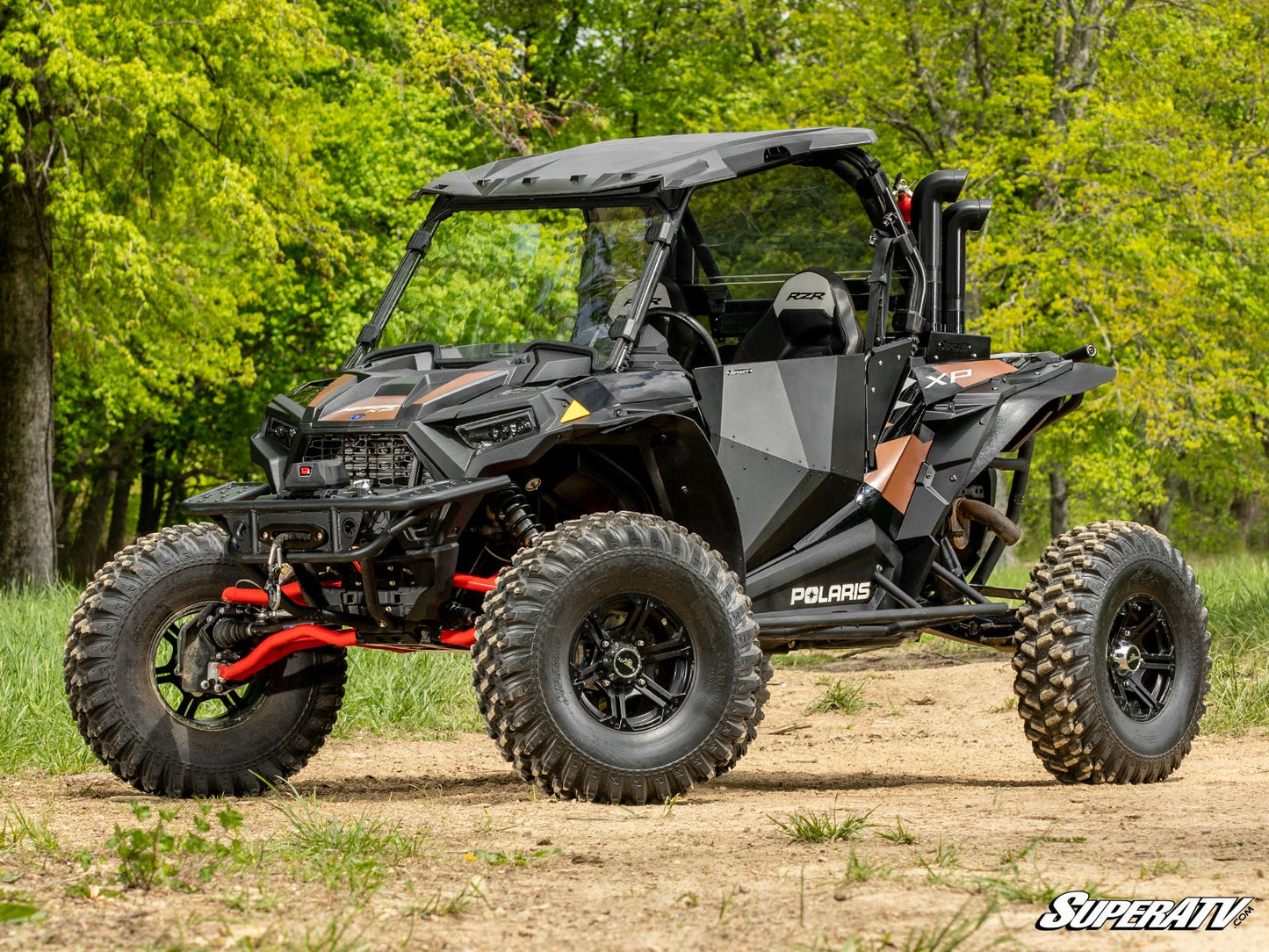 Polaris RZR XP Turbo S Aluminum Door Skin