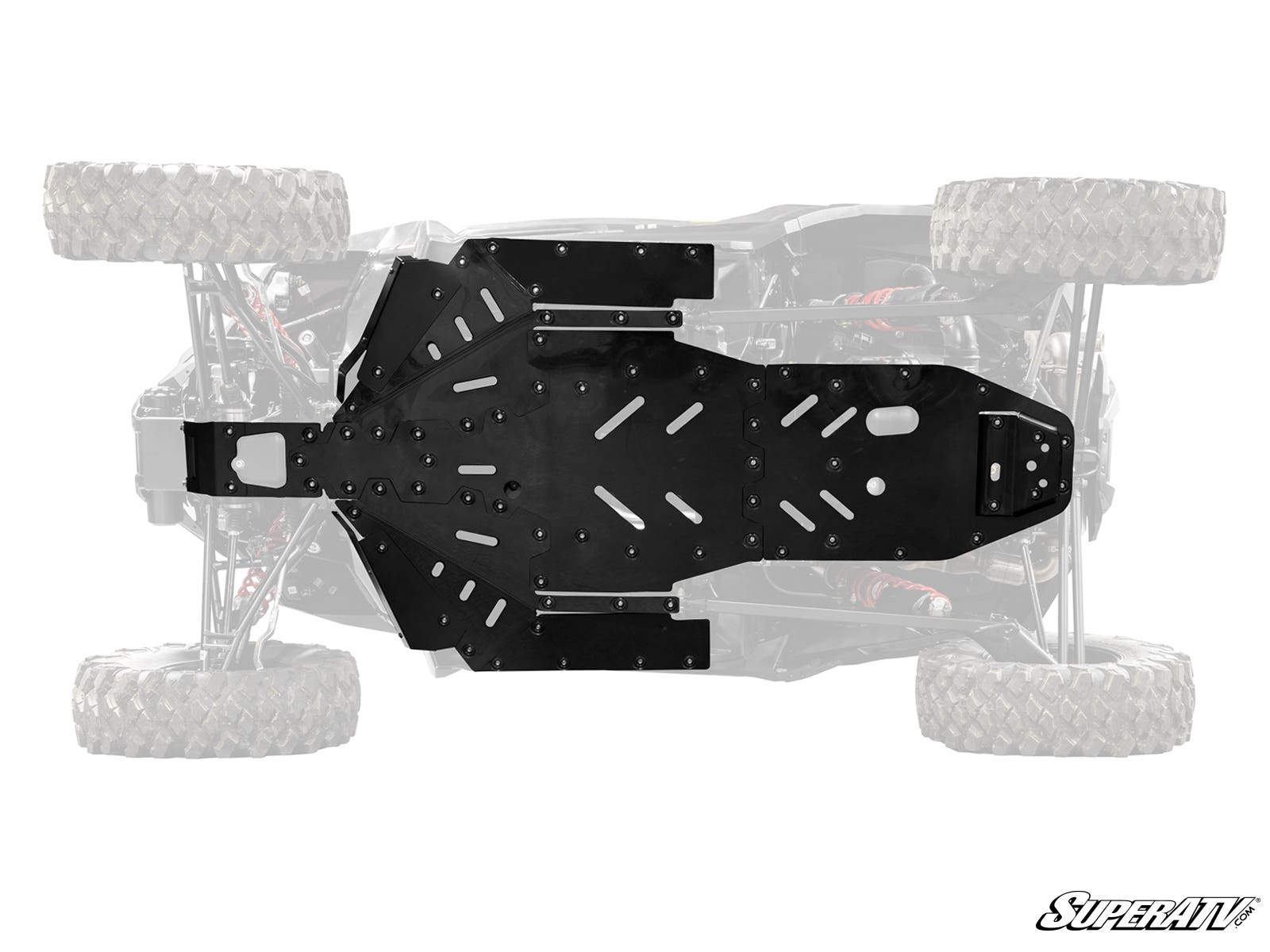 Polaris RZR XP Full Skid Plate